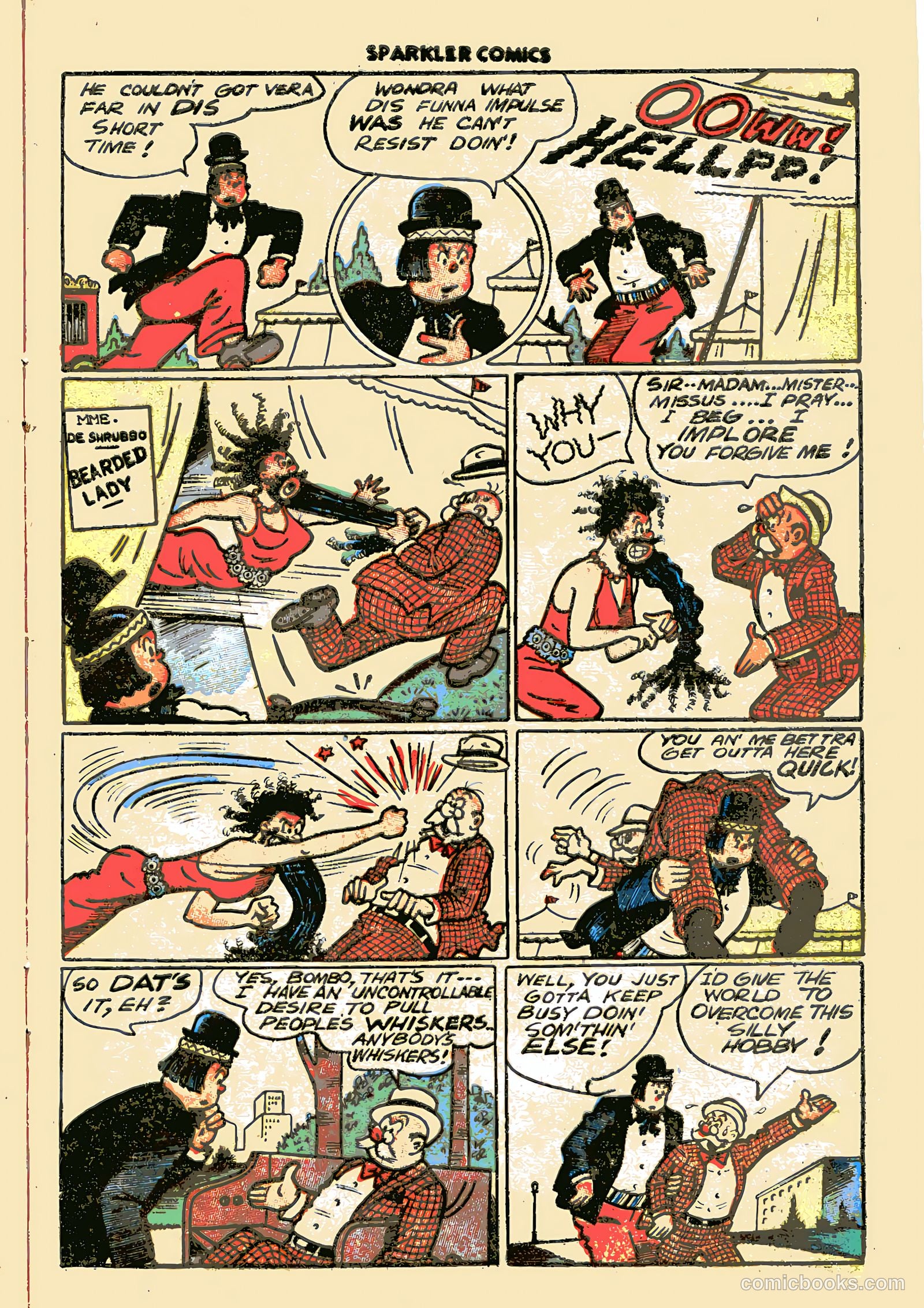Sparkler Comics #58 — page 19 of 32