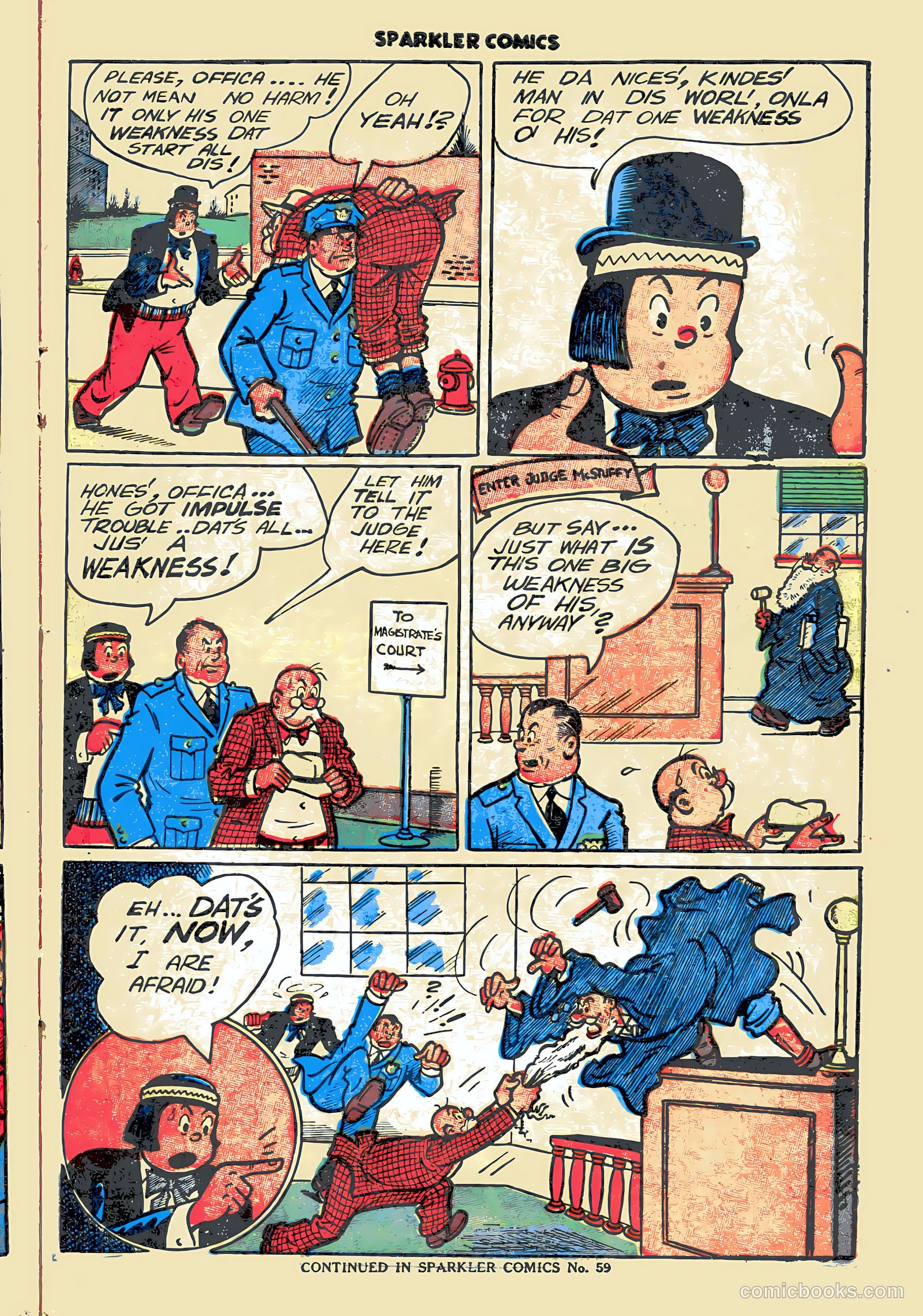 Sparkler Comics #58 — page 21 of 32