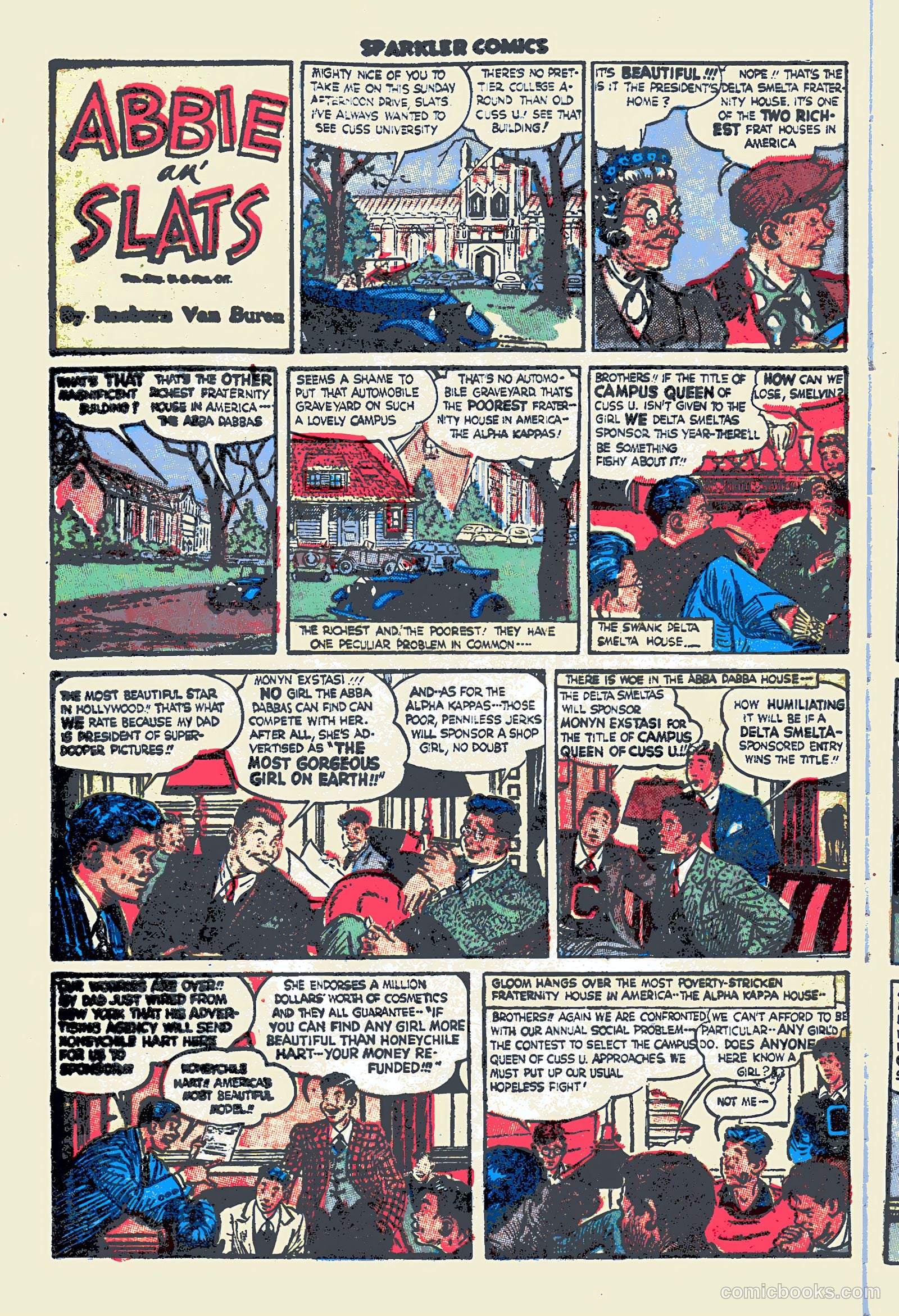 Sparkler Comics #58 — page 22 of 32