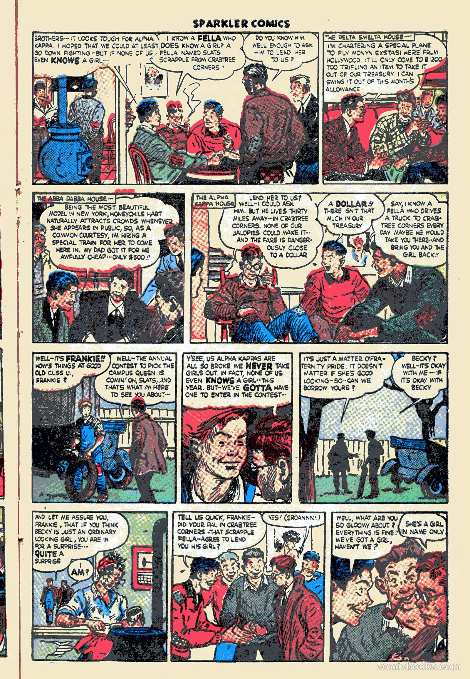 Sparkler Comics #58 — page 23 of 32