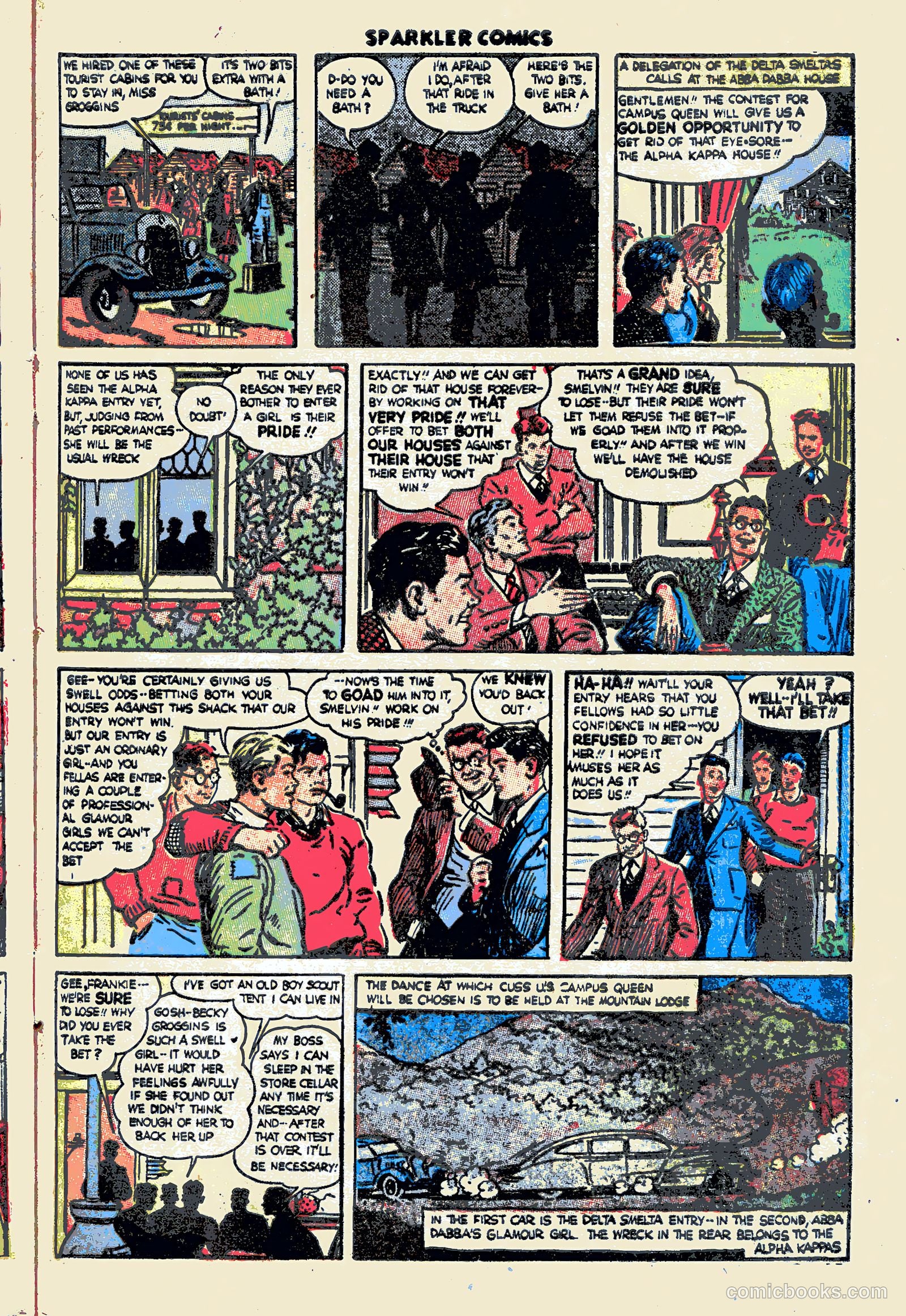 Sparkler Comics #58 — page 25 of 32