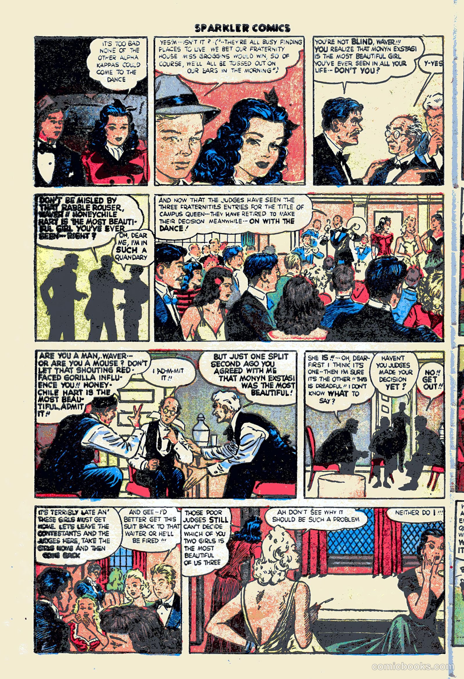 Sparkler Comics #58 — page 26 of 32