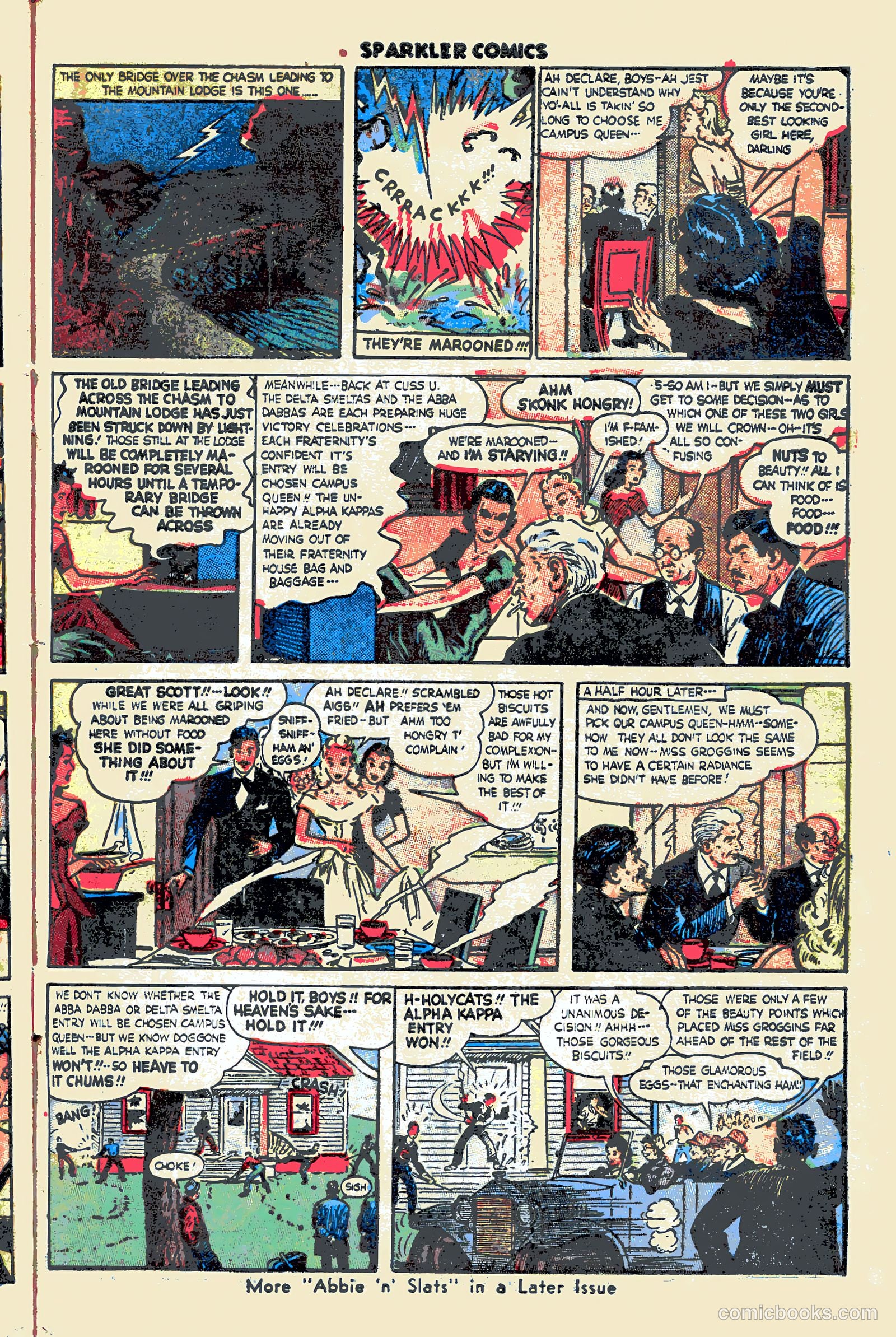 Sparkler Comics #58 — page 27 of 32
