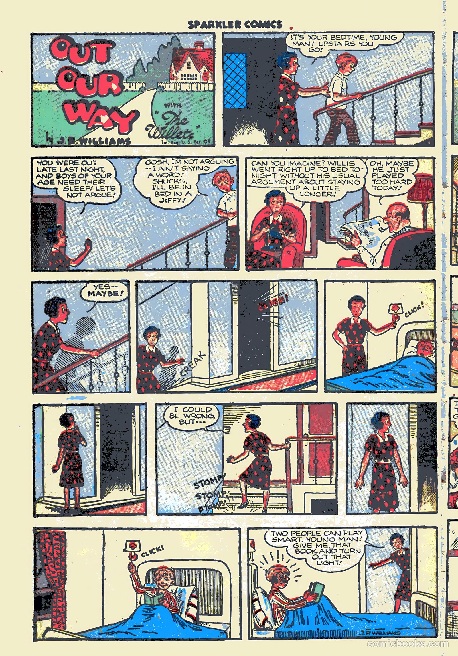 Sparkler Comics #58 — page 28 of 32