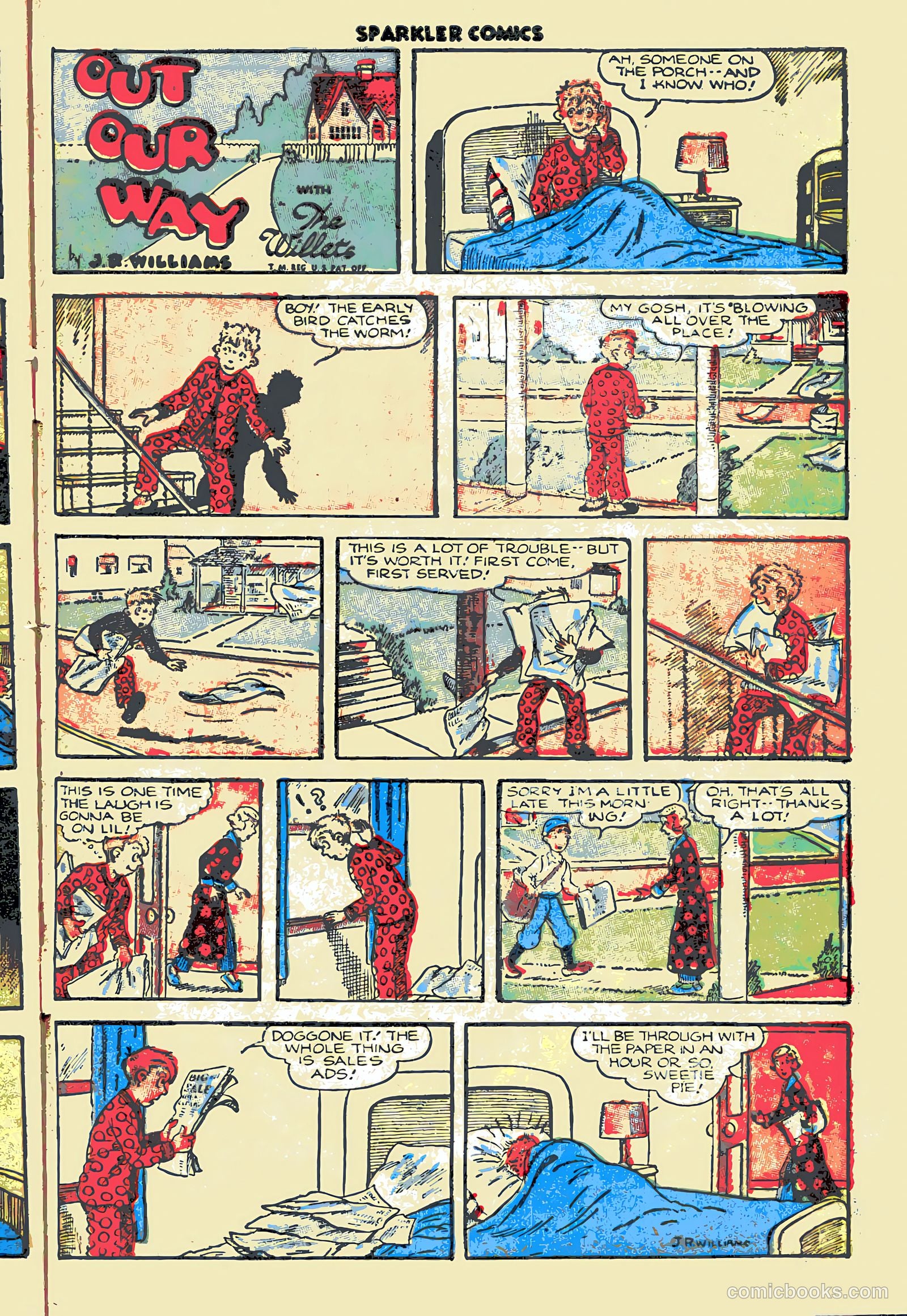 Sparkler Comics #58 — page 29 of 32