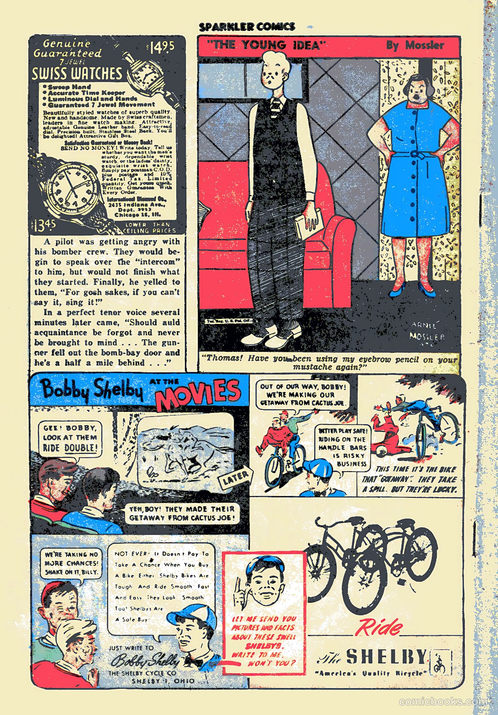 Sparkler Comics #58 — page 30 of 32