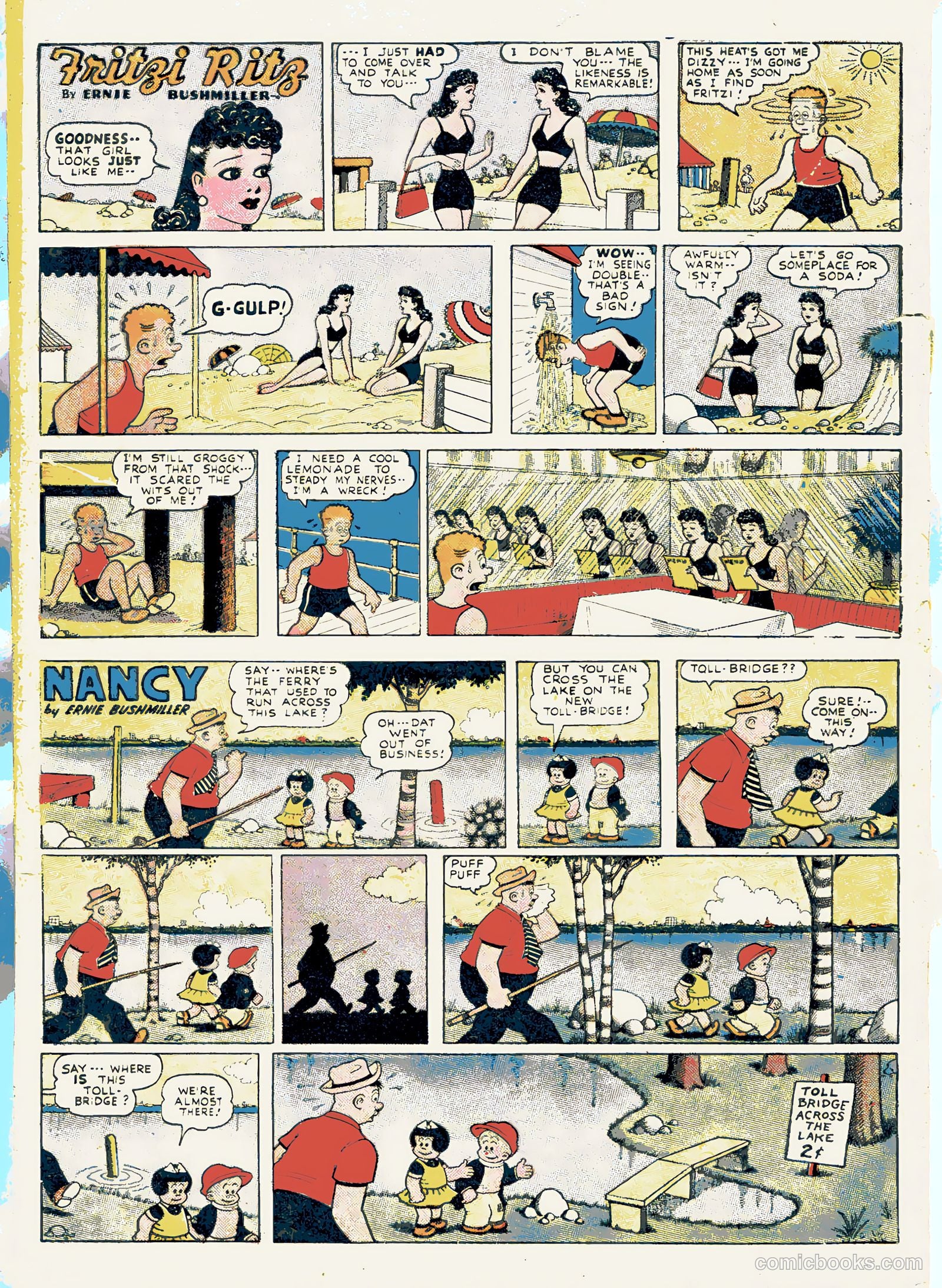 Sparkler Comics #58 — page 32 of 32