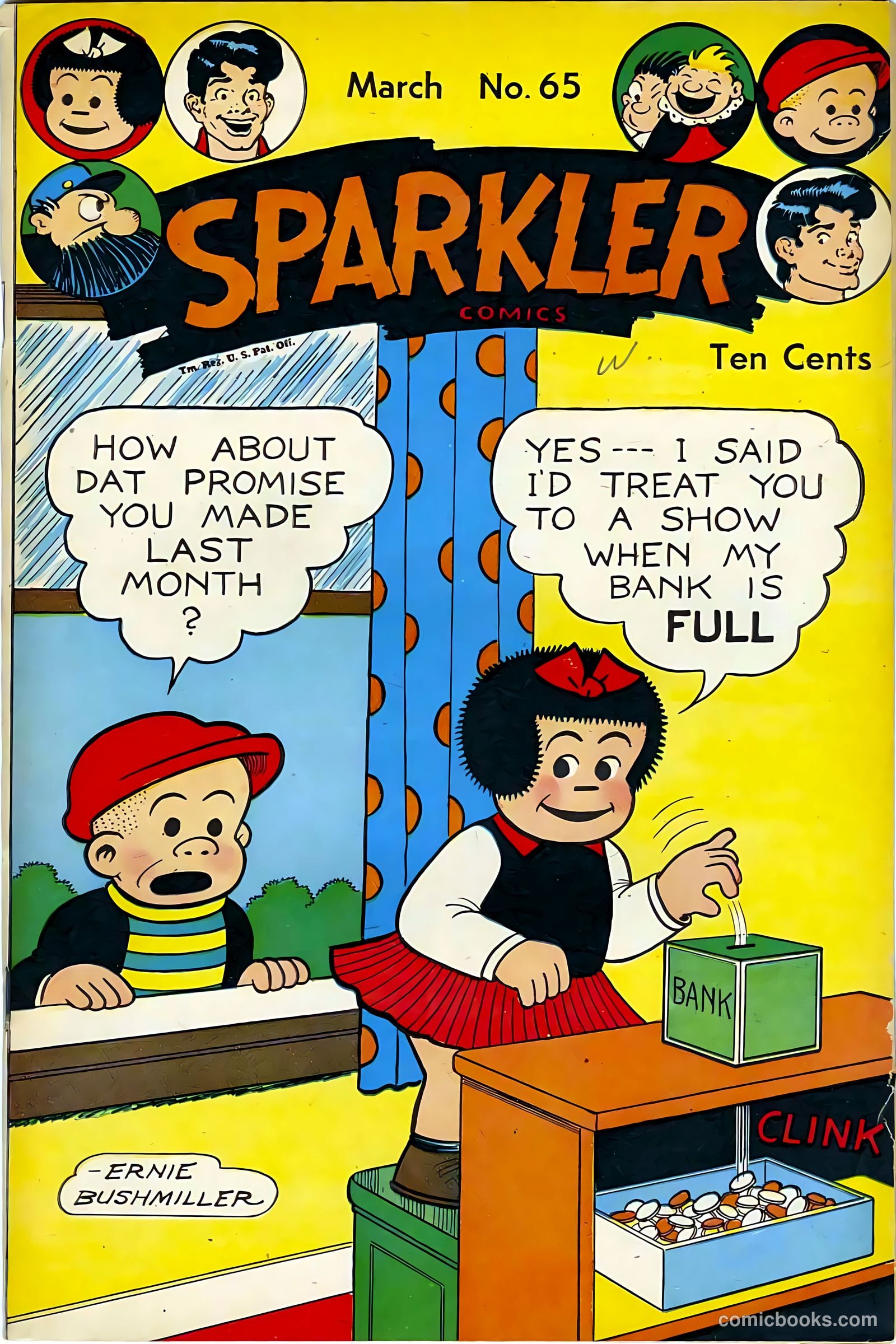 Sparkler Comics #65 — page 1 of 29