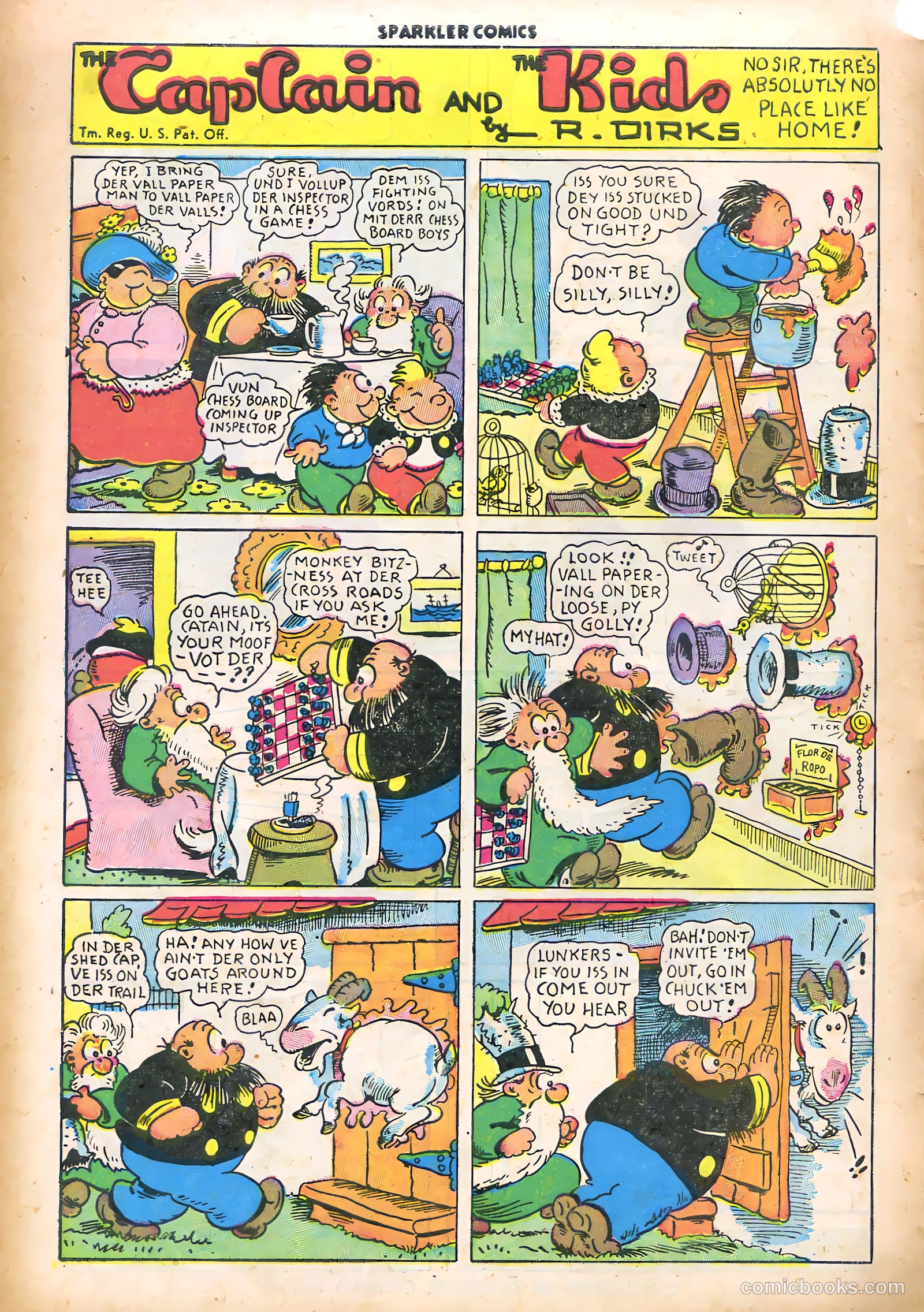 Sparkler Comics #65 — page 3 of 29