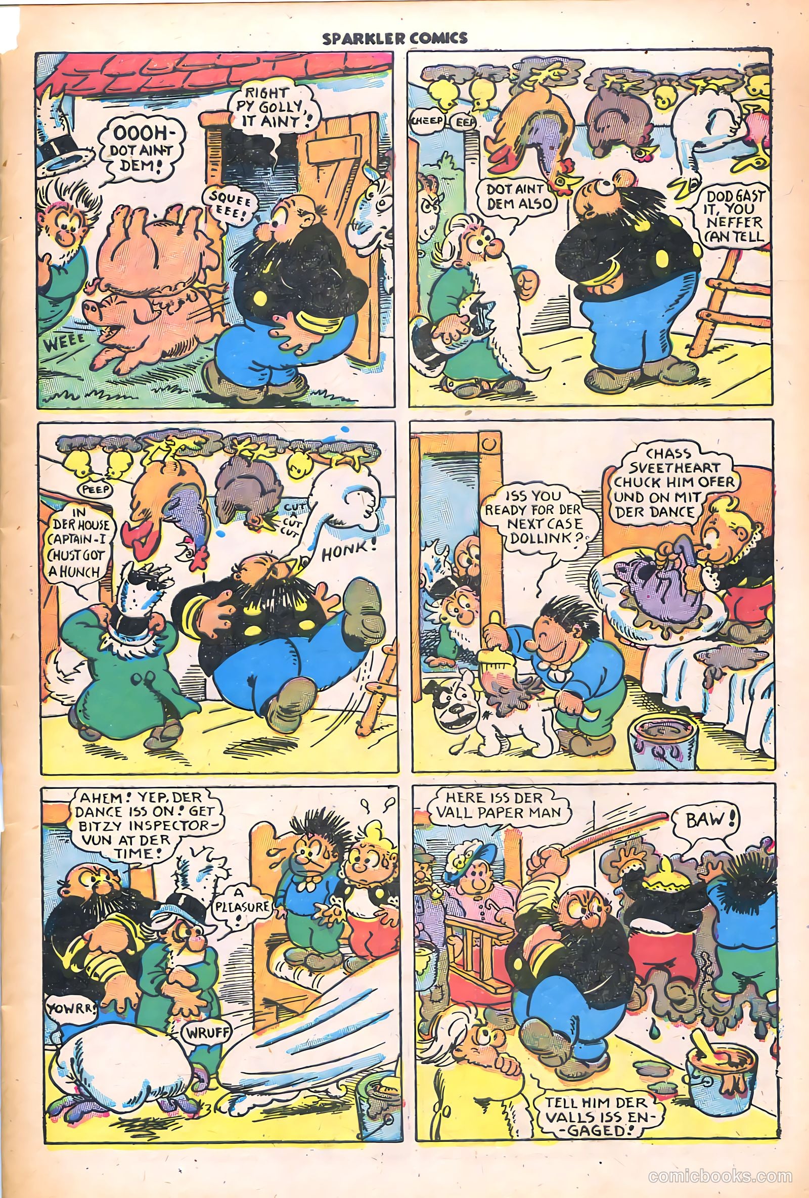 Sparkler Comics #65 — page 4 of 29