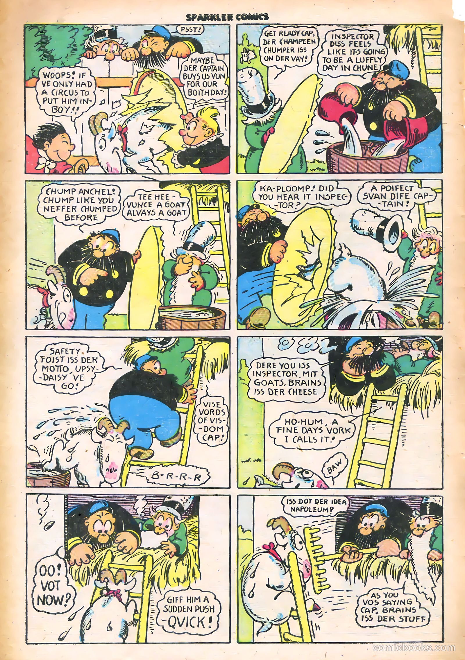 Sparkler Comics #65 — page 5 of 29