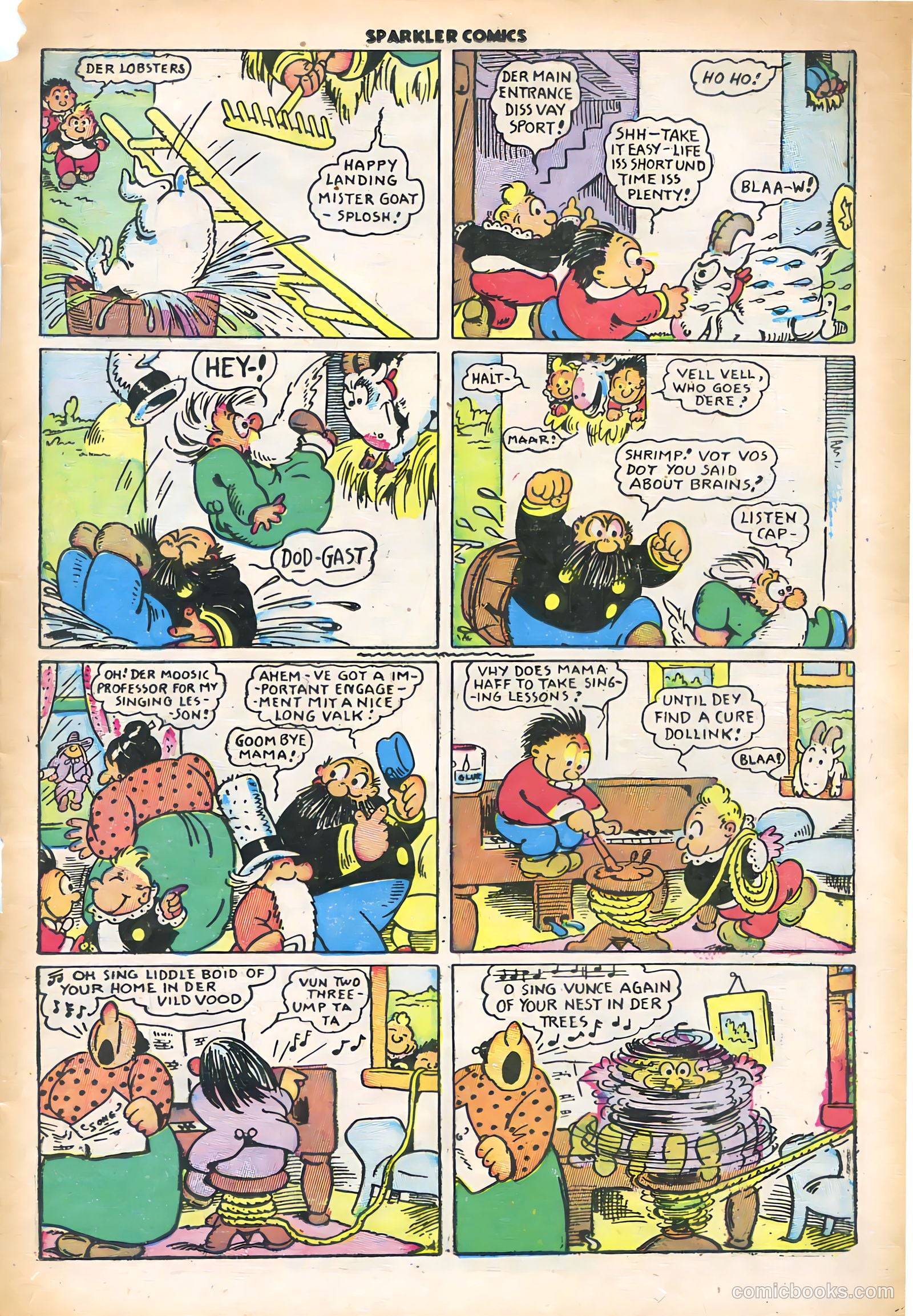 Sparkler Comics #65 — page 6 of 29