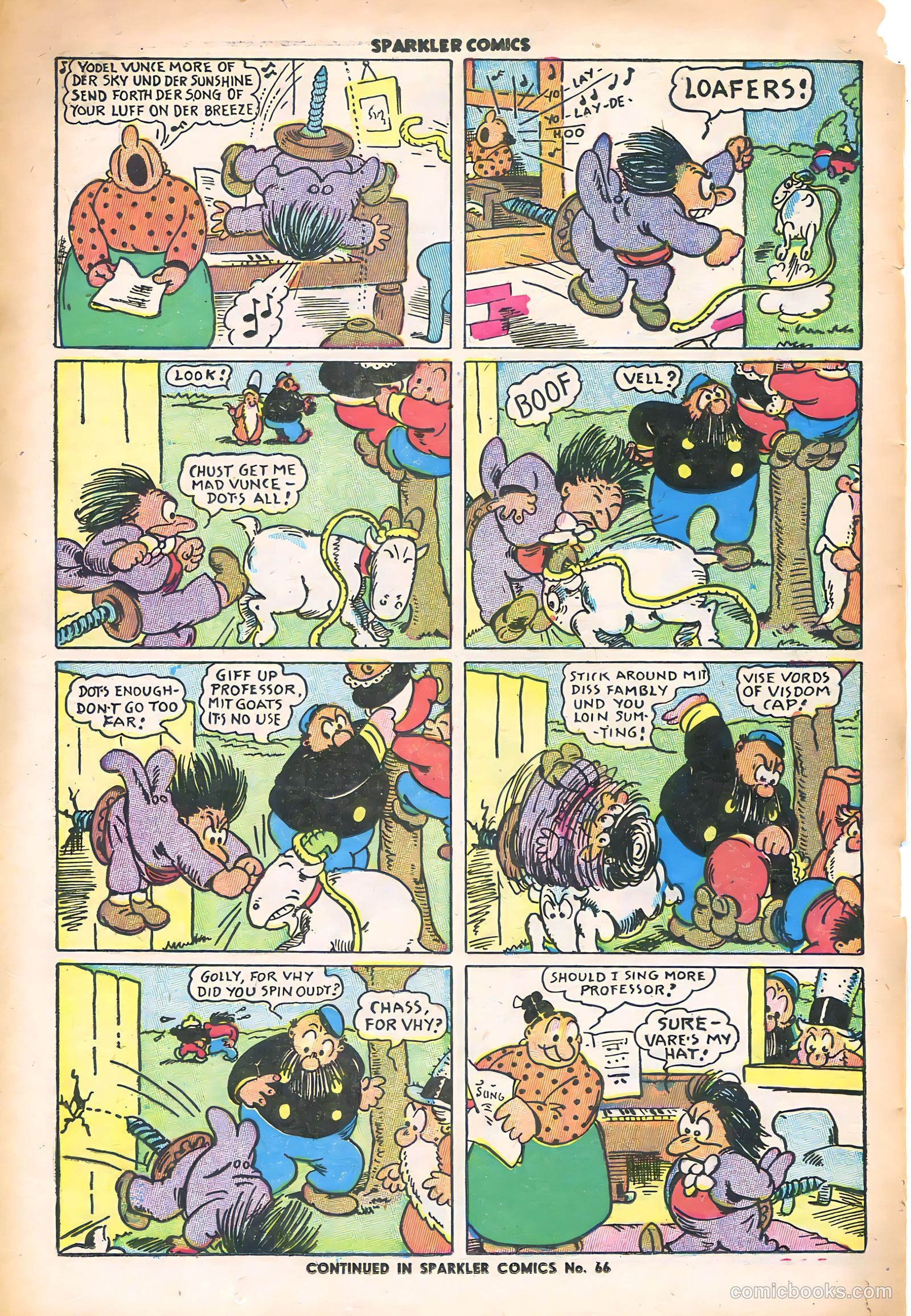Sparkler Comics #65 — page 7 of 29