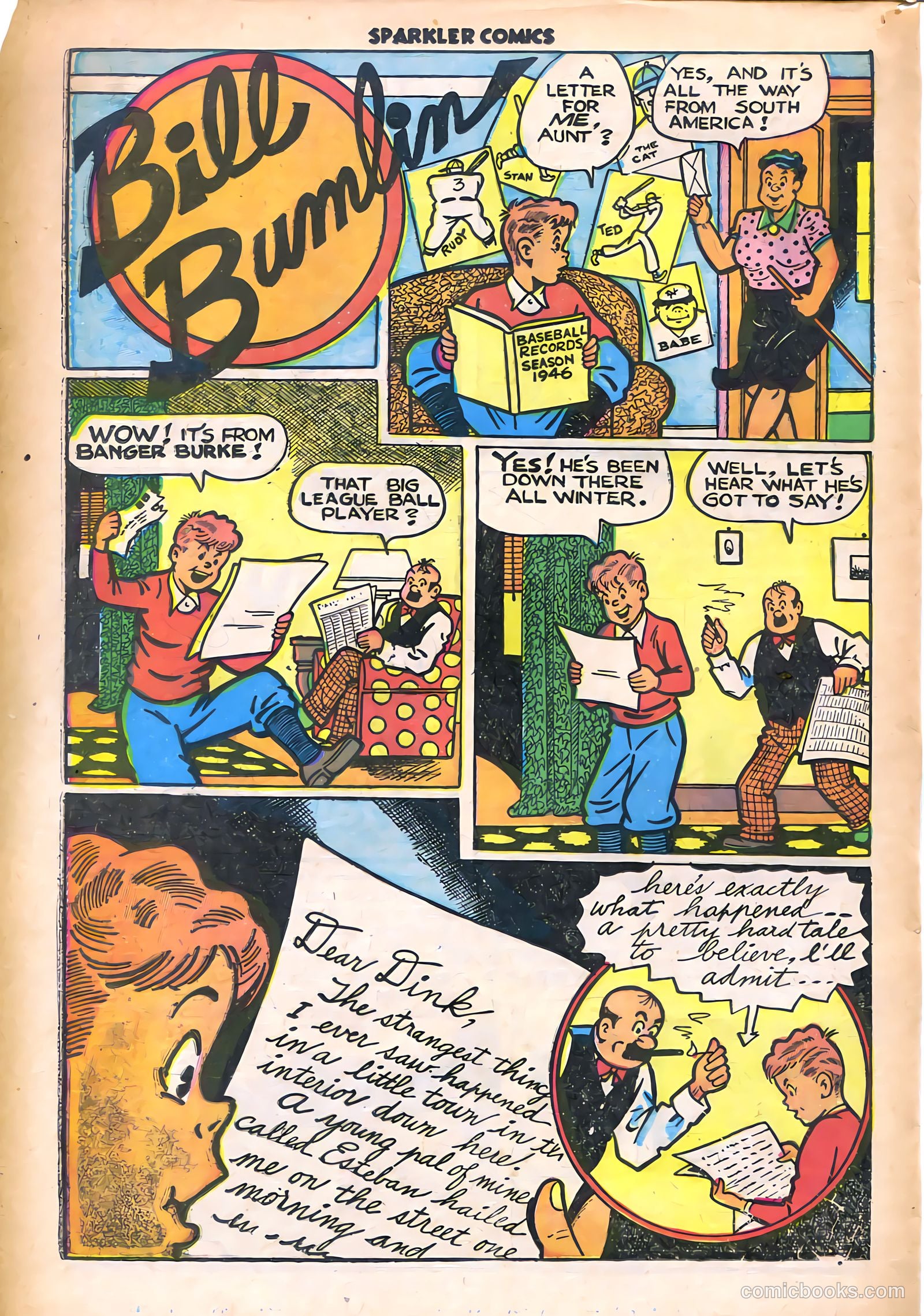 Sparkler Comics #65 — page 11 of 29