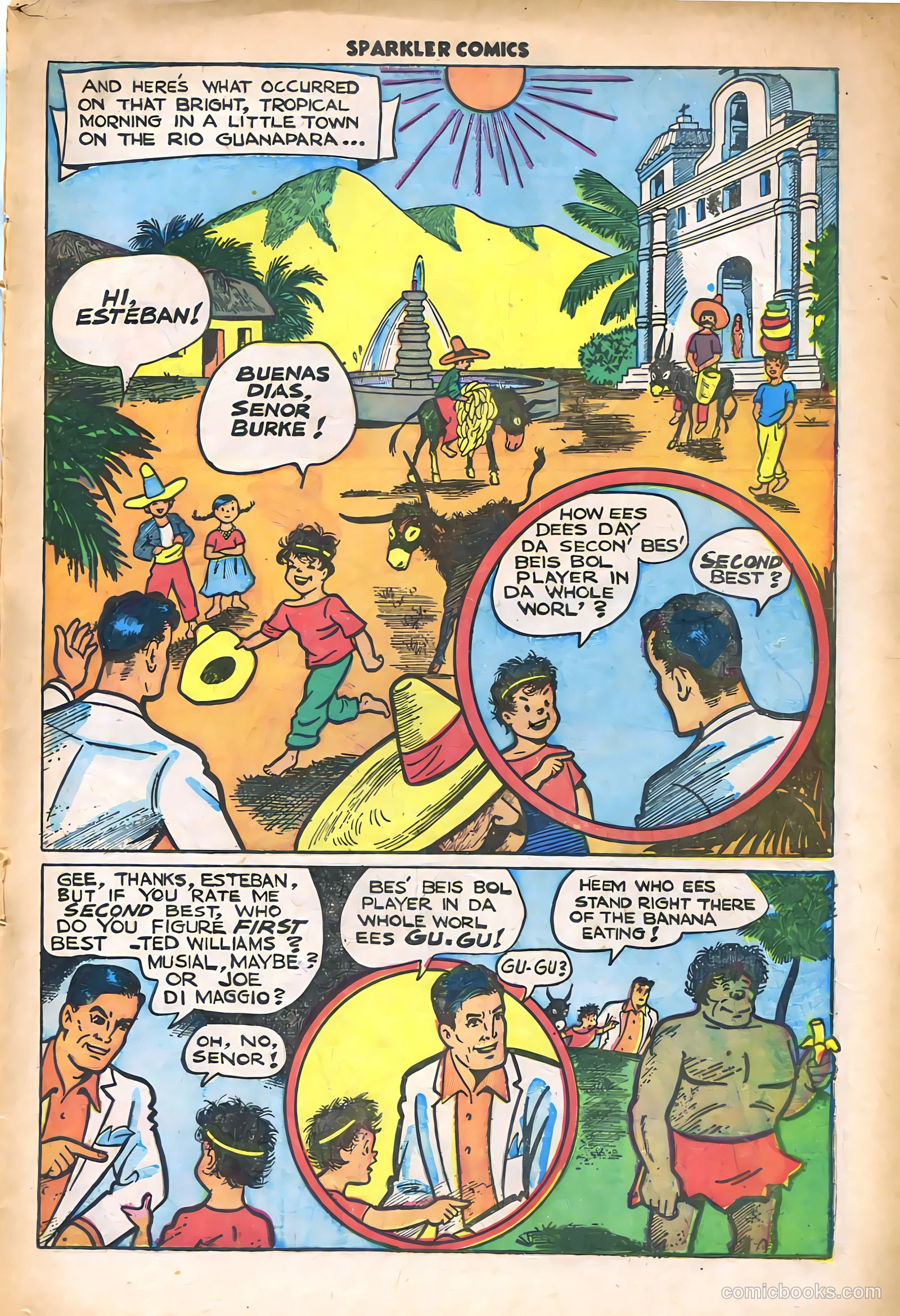 Sparkler Comics #65 — page 12 of 29