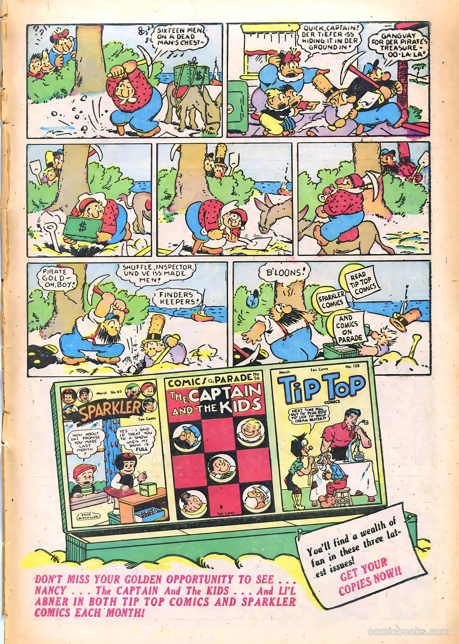 Sparkler Comics #65 — page 16 of 29