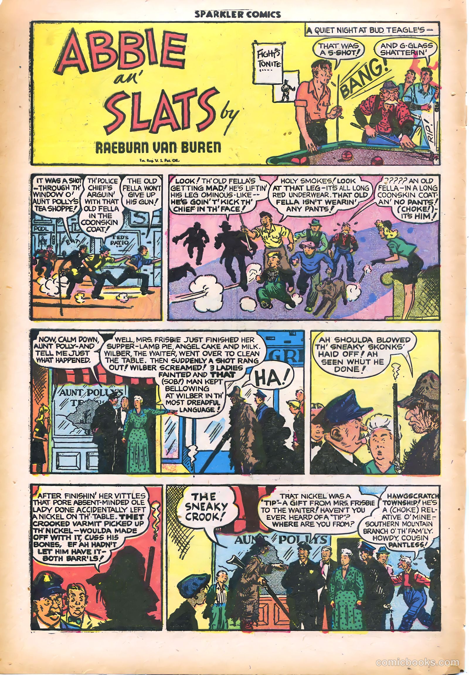 Sparkler Comics #65 — page 17 of 29