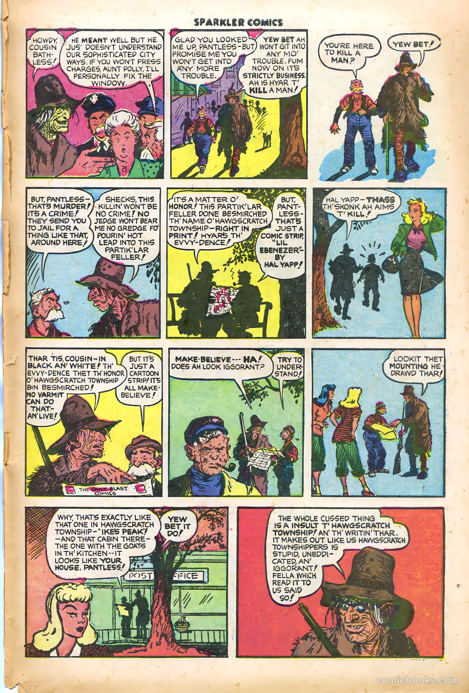 Sparkler Comics #65 — page 18 of 29