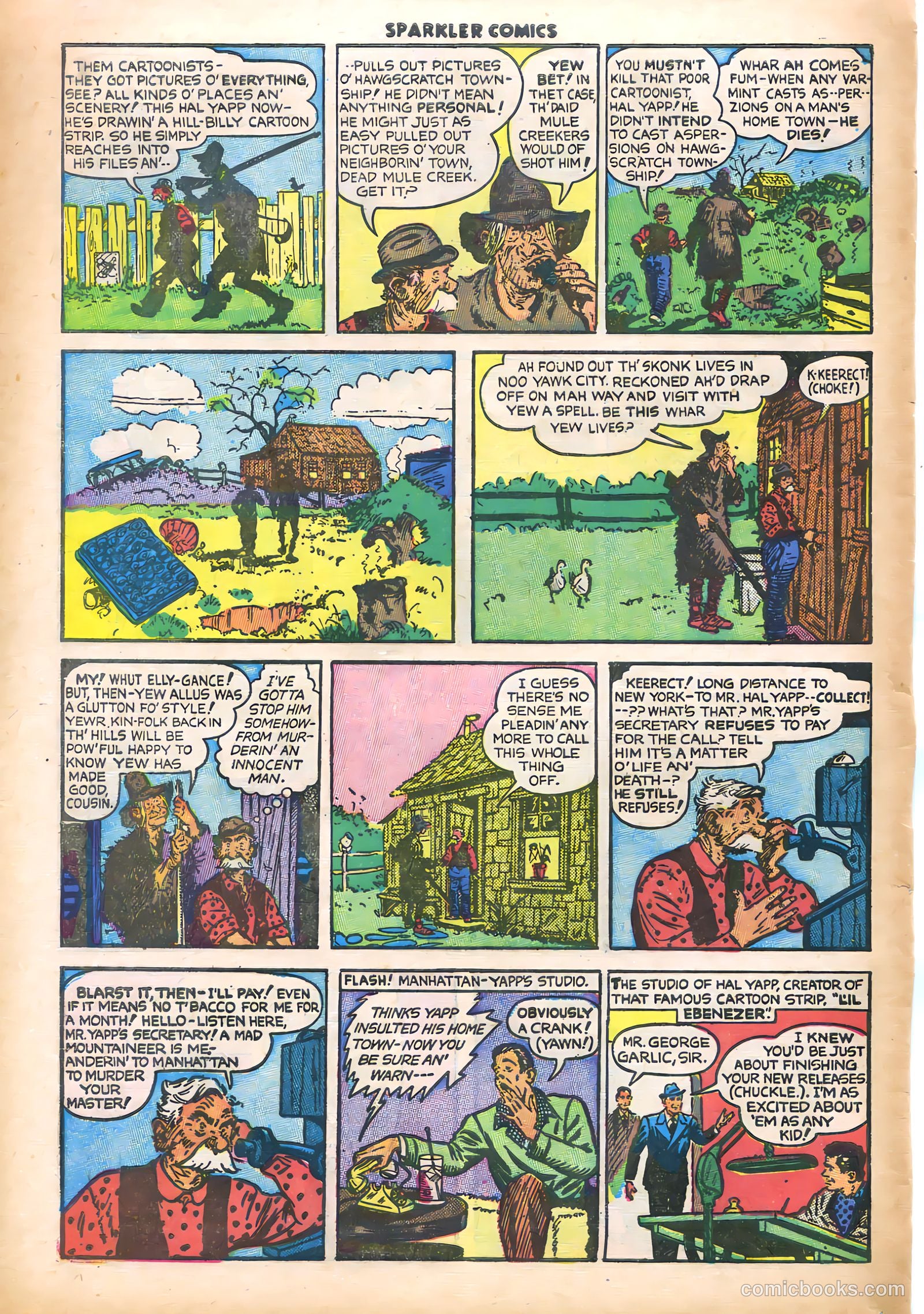 Sparkler Comics #65 — page 19 of 29