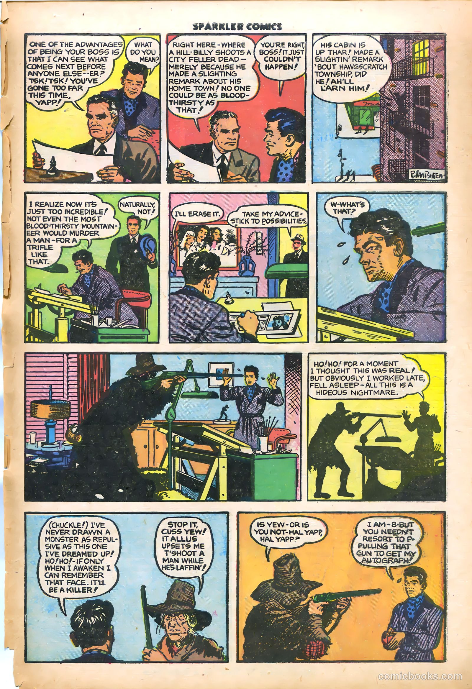 Sparkler Comics #65 — page 20 of 29
