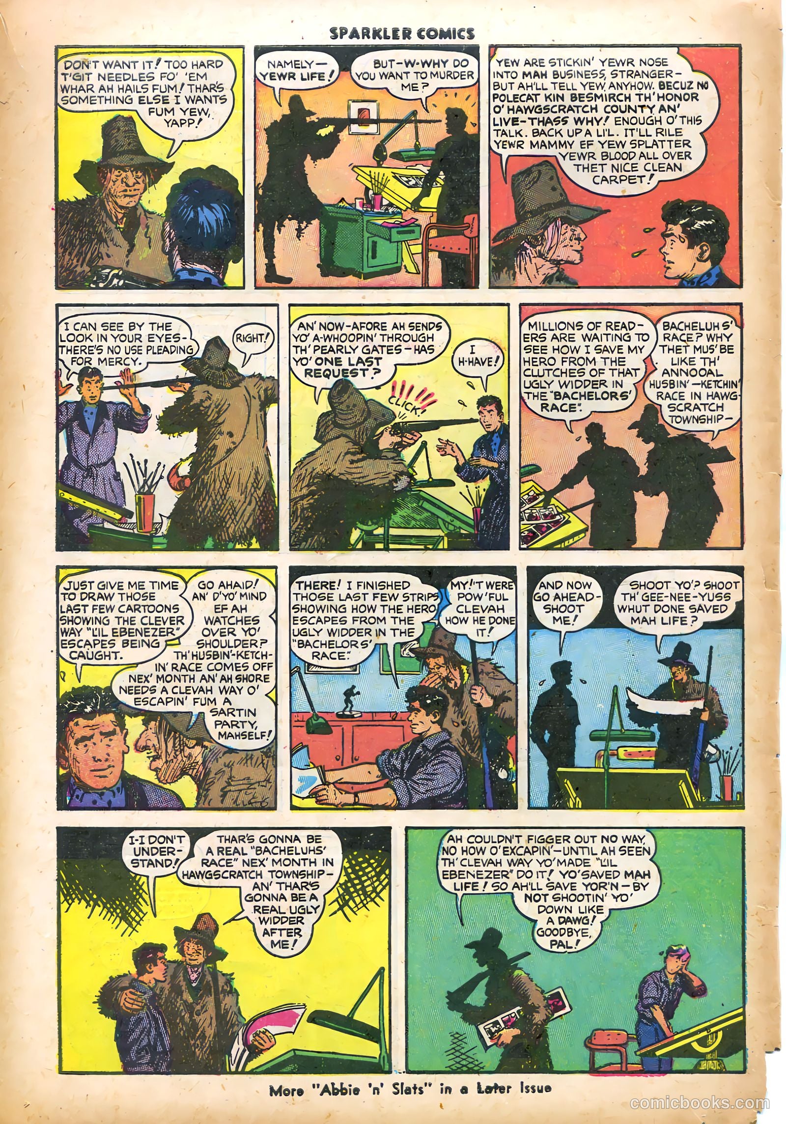 Sparkler Comics #65 — page 21 of 29