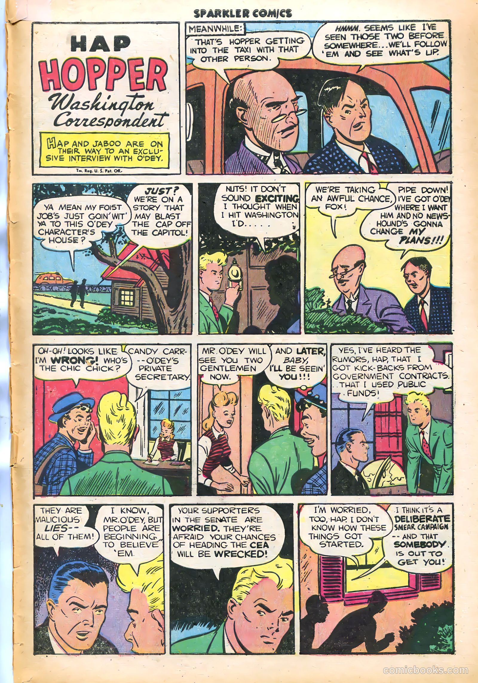Sparkler Comics #65 — page 22 of 29