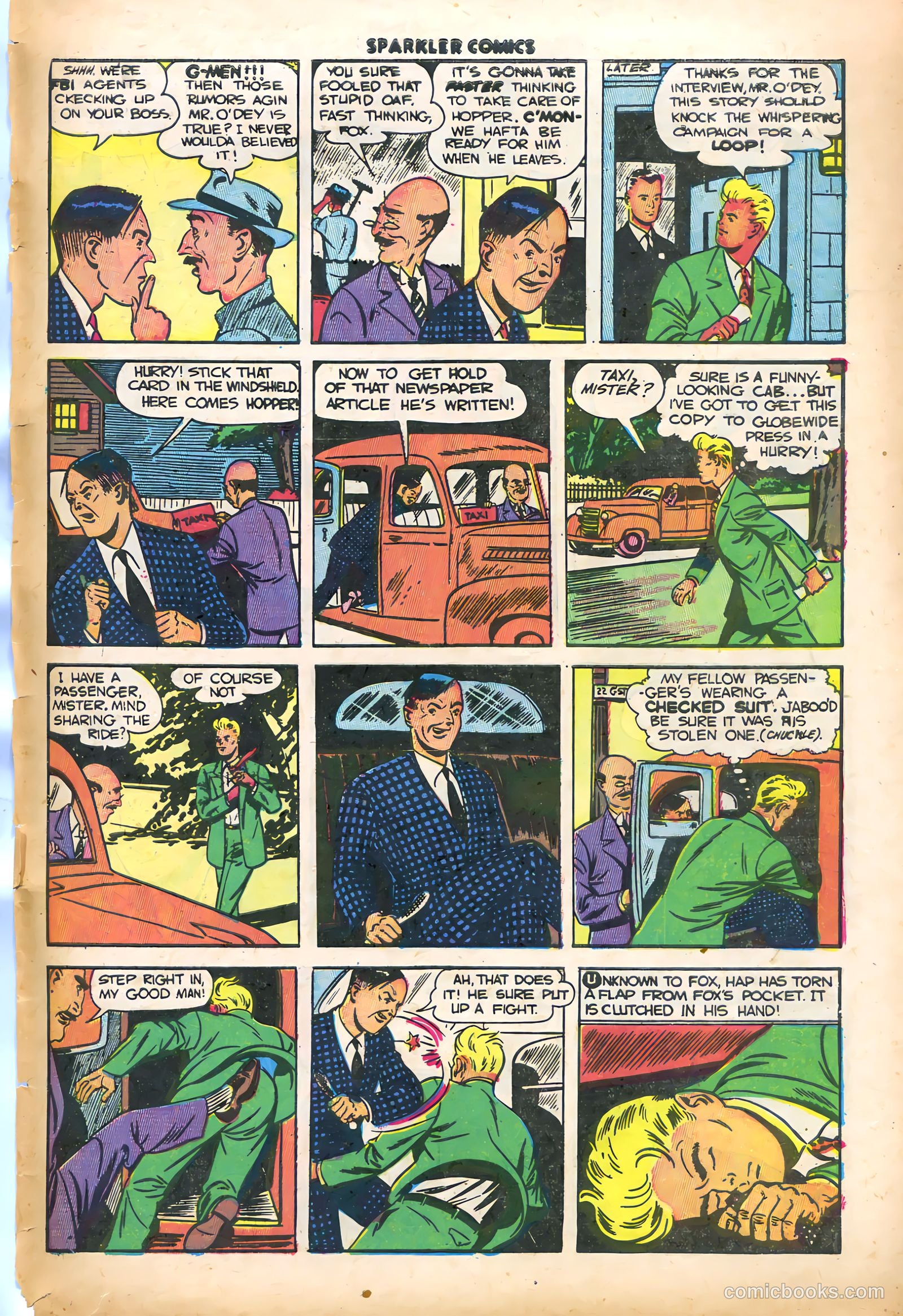 Sparkler Comics #65 — page 24 of 29
