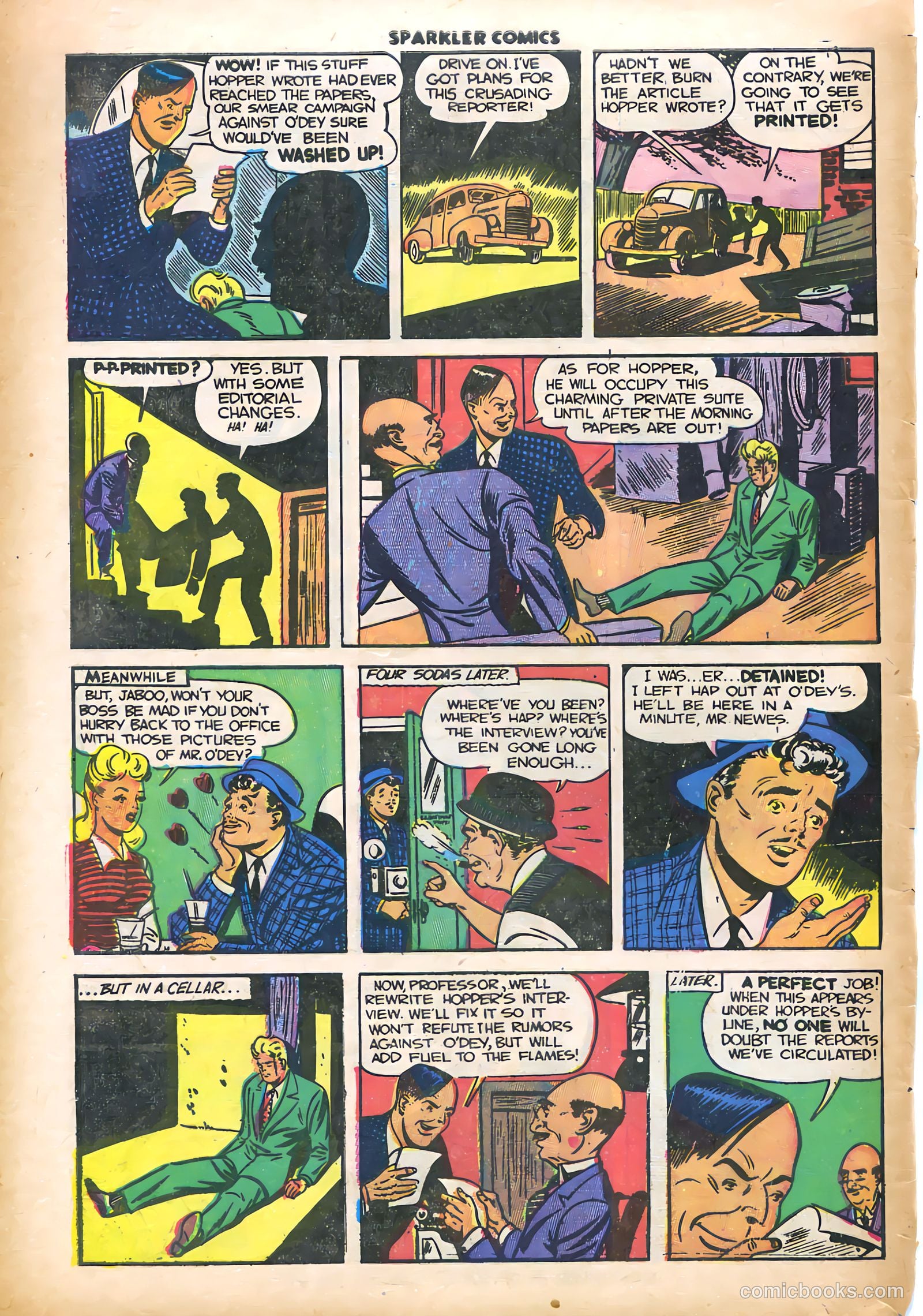 Sparkler Comics #65 — page 25 of 29