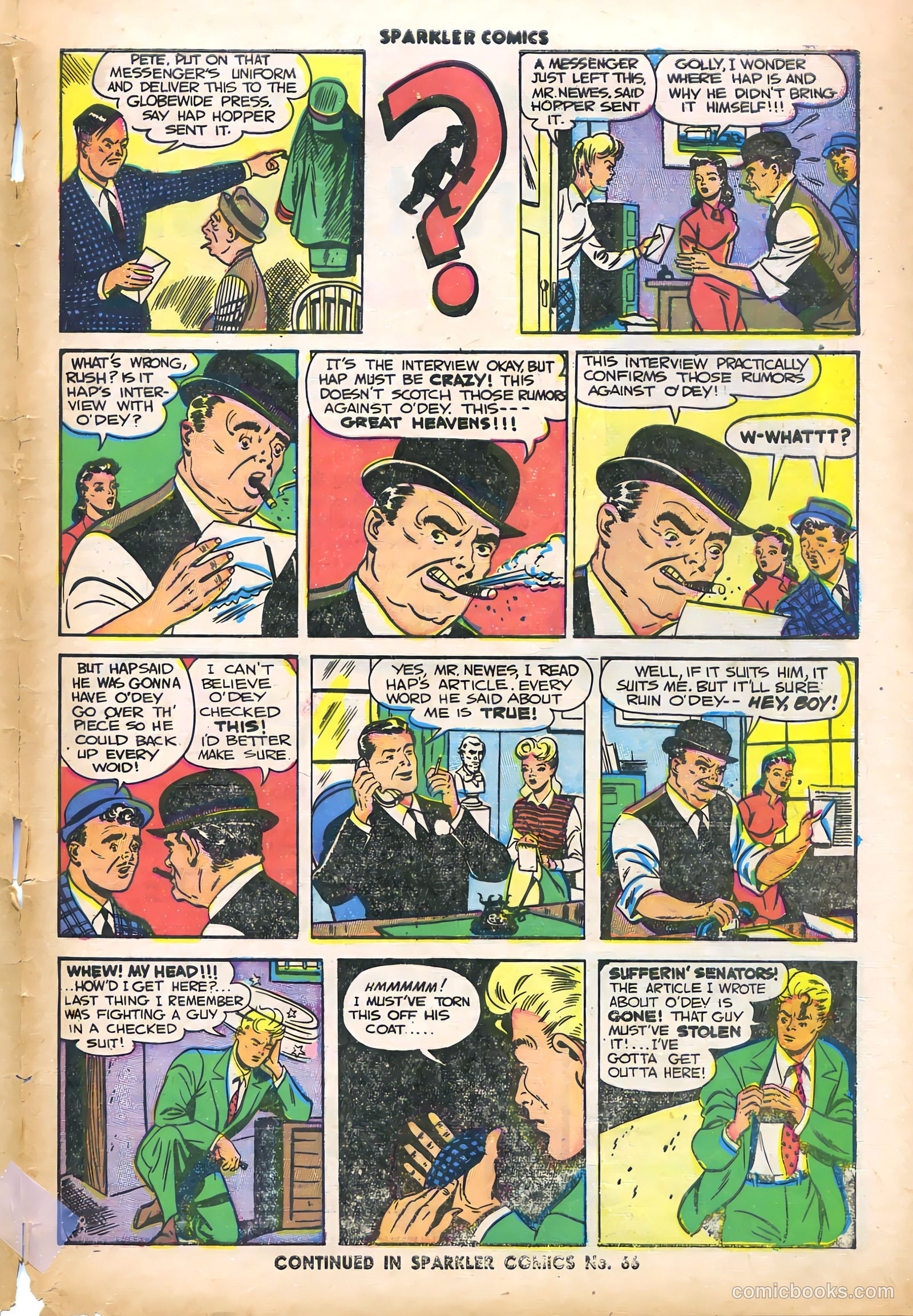 Sparkler Comics #65 — page 26 of 29