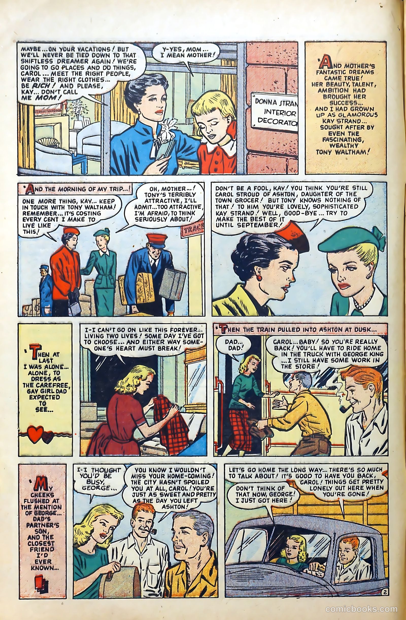 Popular Romance #10 — page 4 of 36