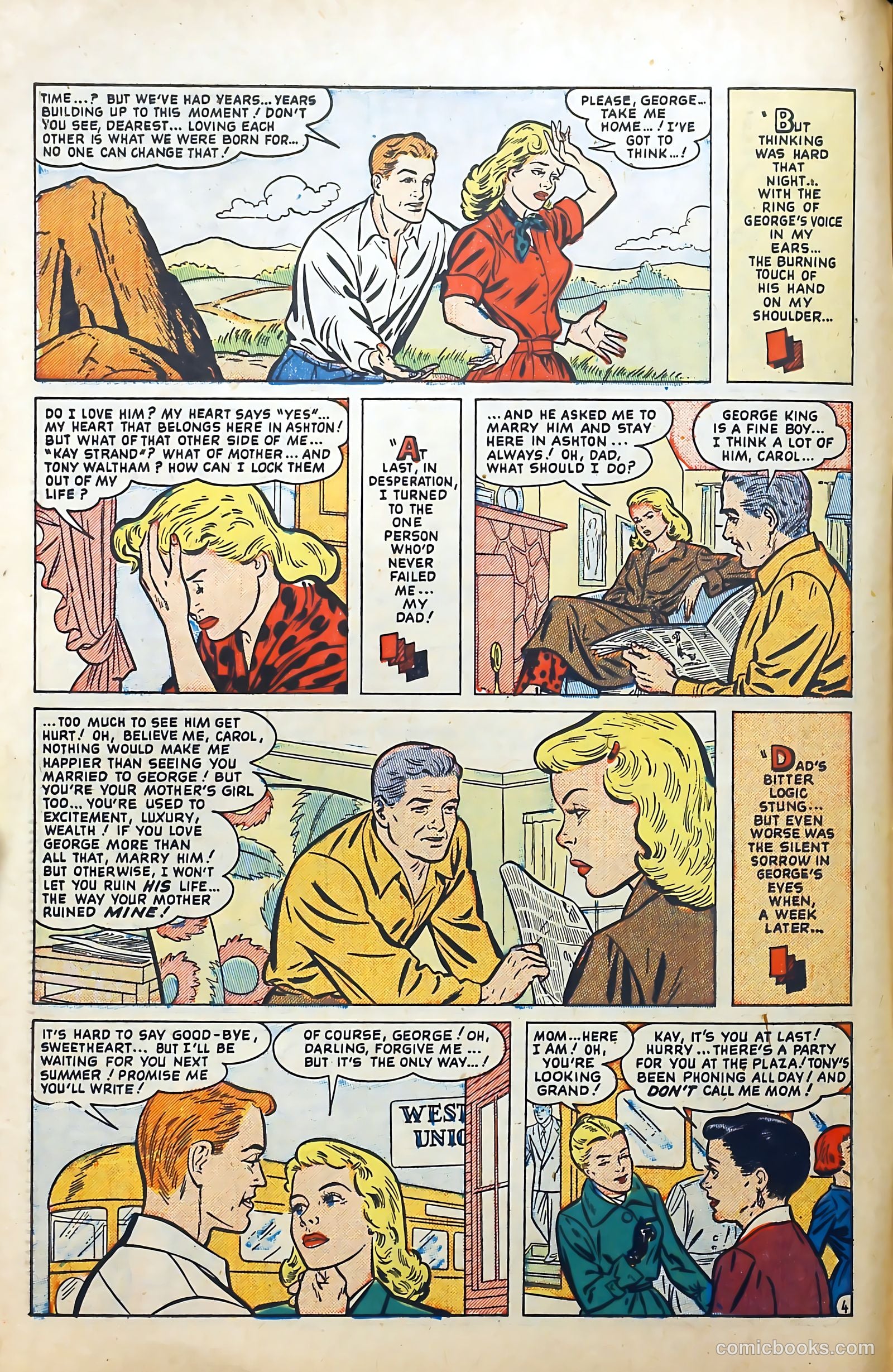 Popular Romance #10 — page 6 of 36