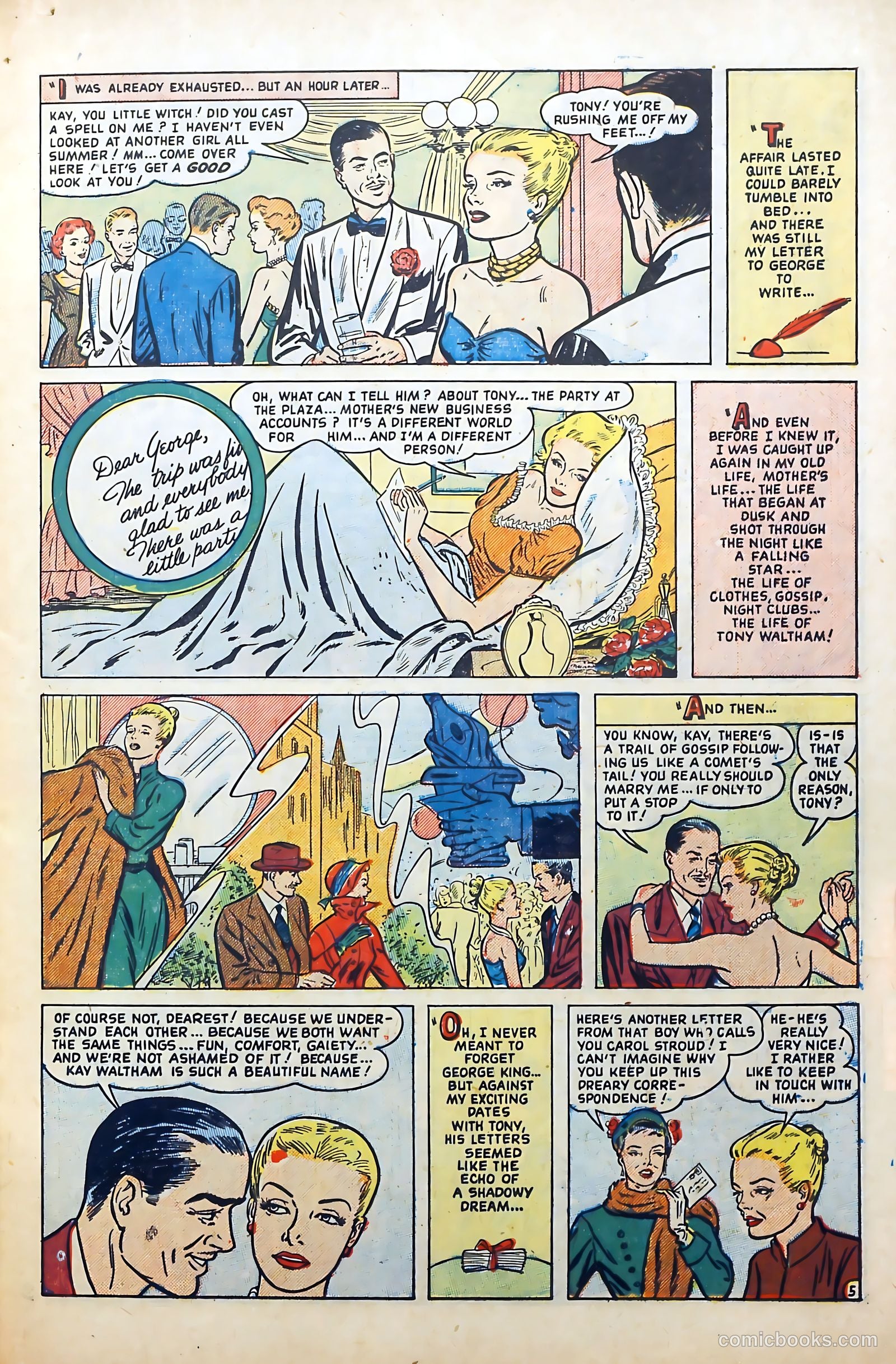 Popular Romance #10 — page 7 of 36