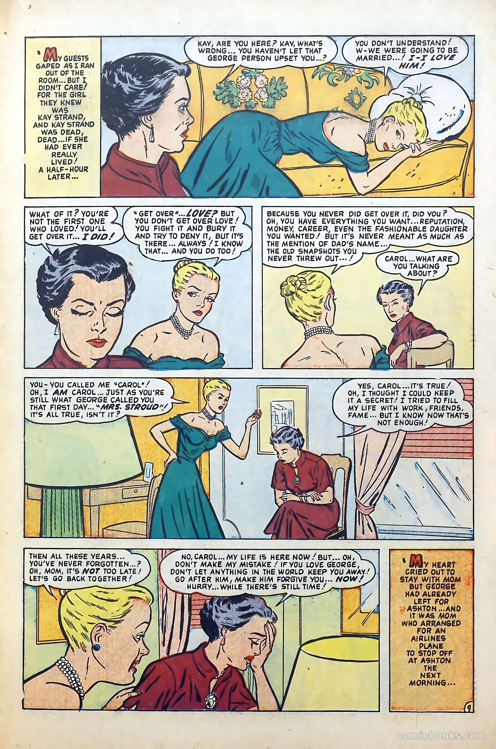 Popular Romance #10 — page 11 of 36