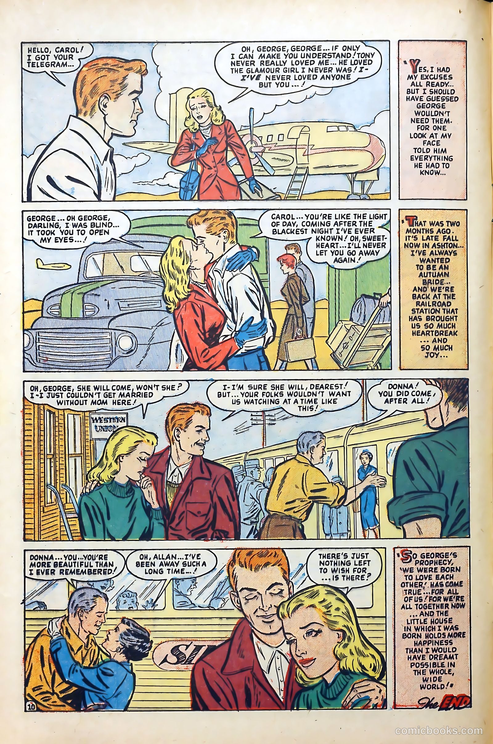 Popular Romance #10 — page 12 of 36