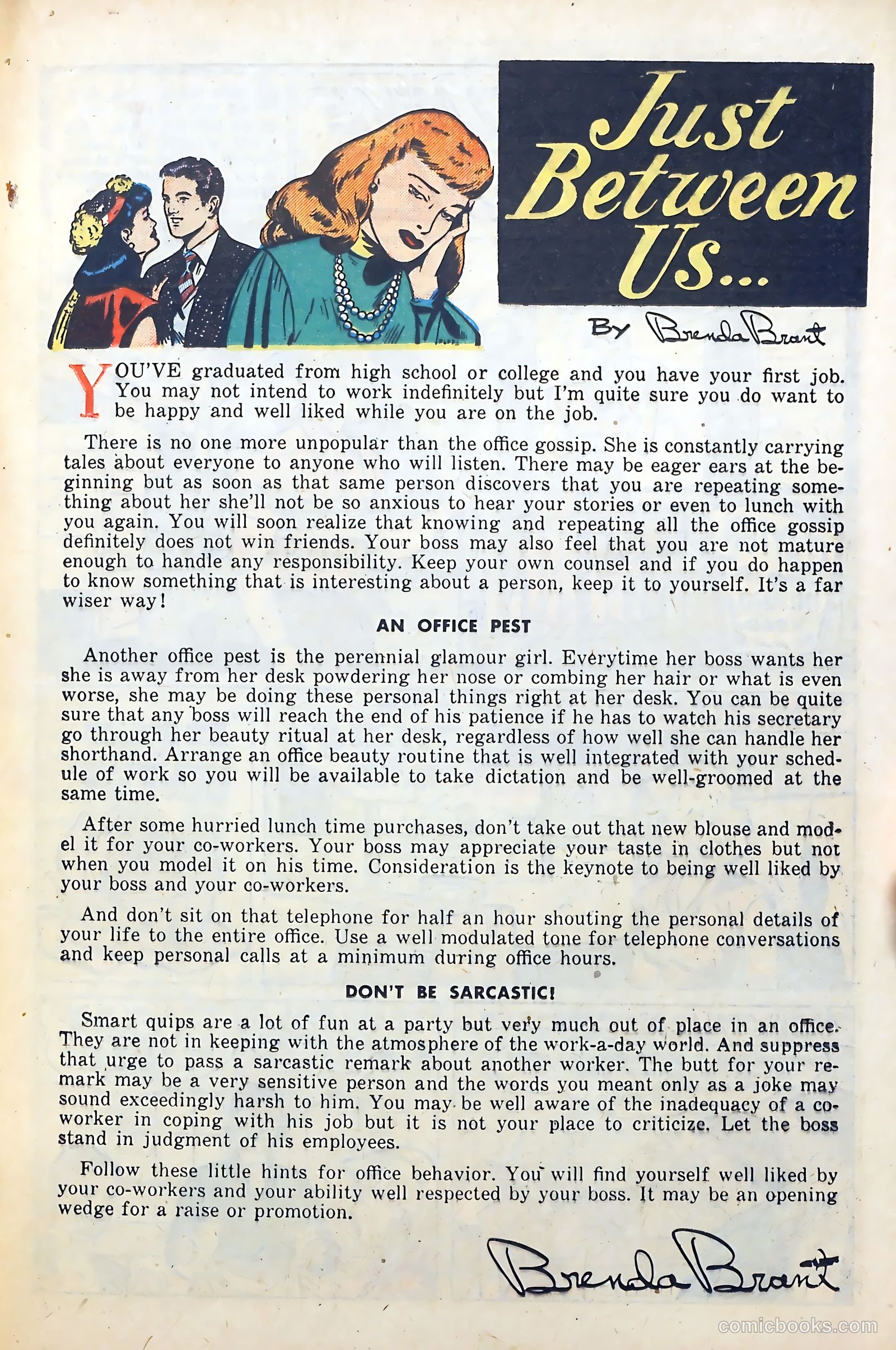 Popular Romance #10 — page 13 of 36