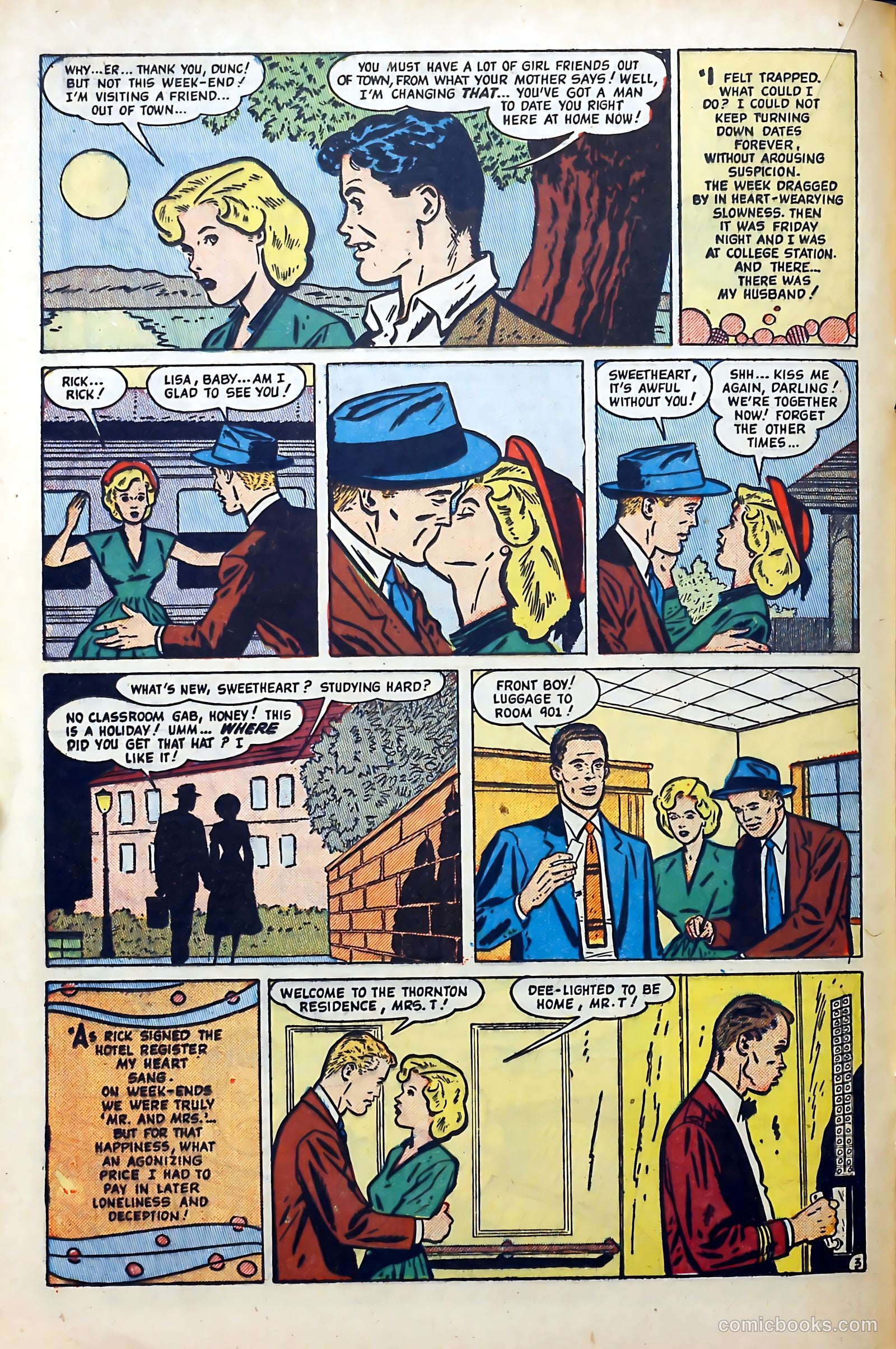 Popular Romance #10 — page 16 of 36