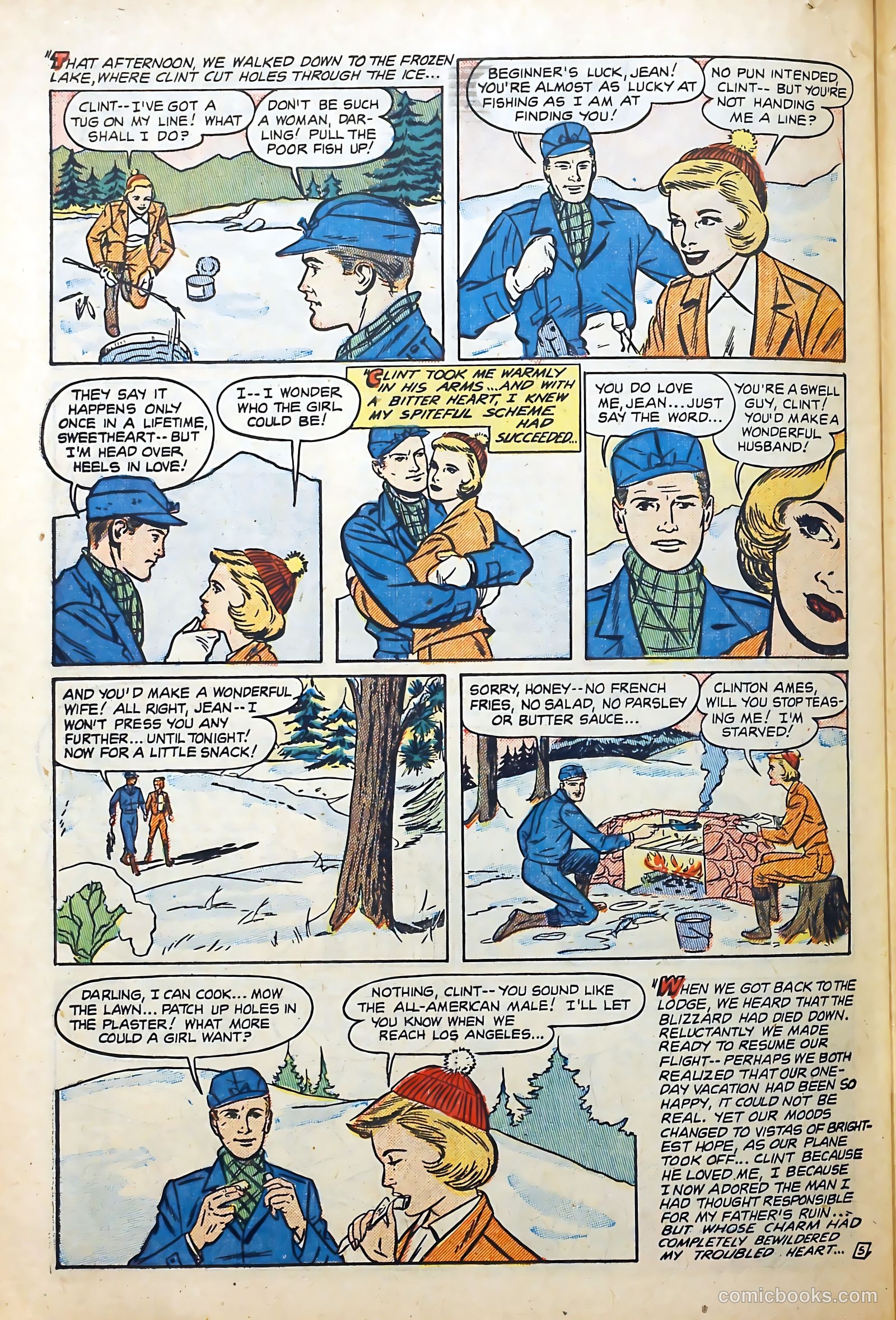 Popular Romance #10 — page 30 of 36