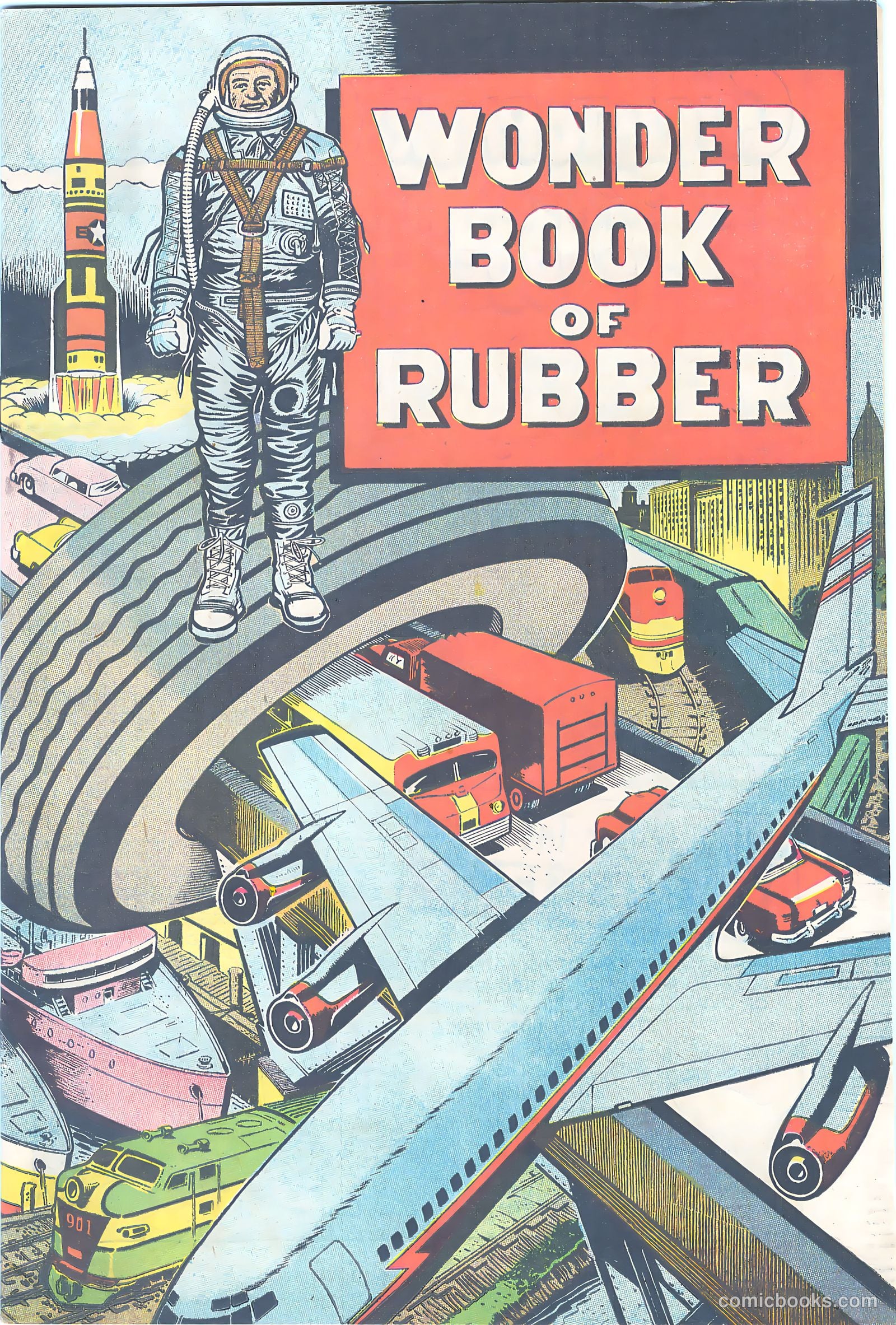 Wonder Book of Rubber PRD 2-2069 #1 — page 1 of 32