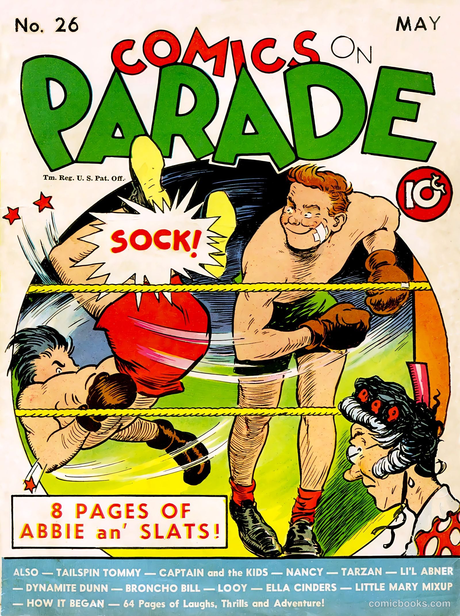 Comics on Parade #26 — page 1 of 56