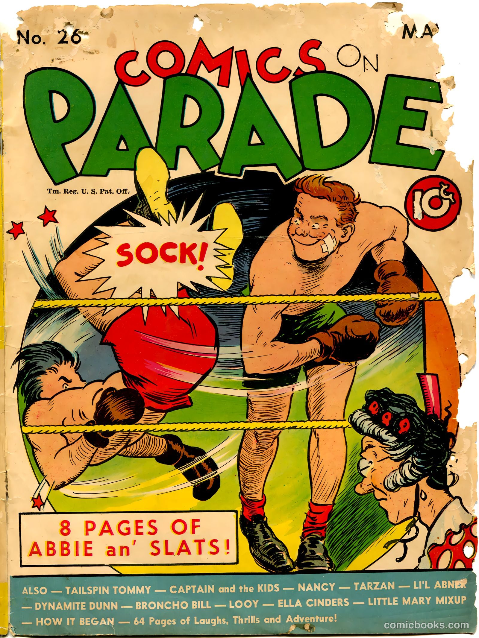Comics on Parade #26 — page 2 of 56
