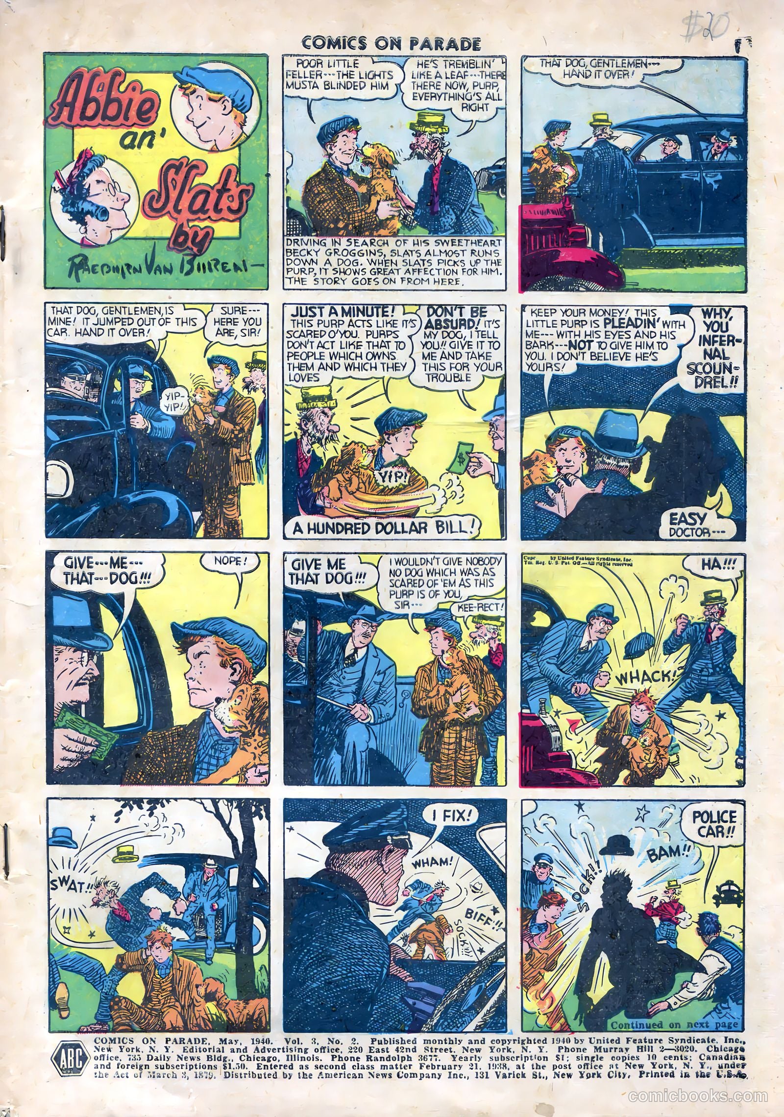 Comics on Parade #26 — page 4 of 56