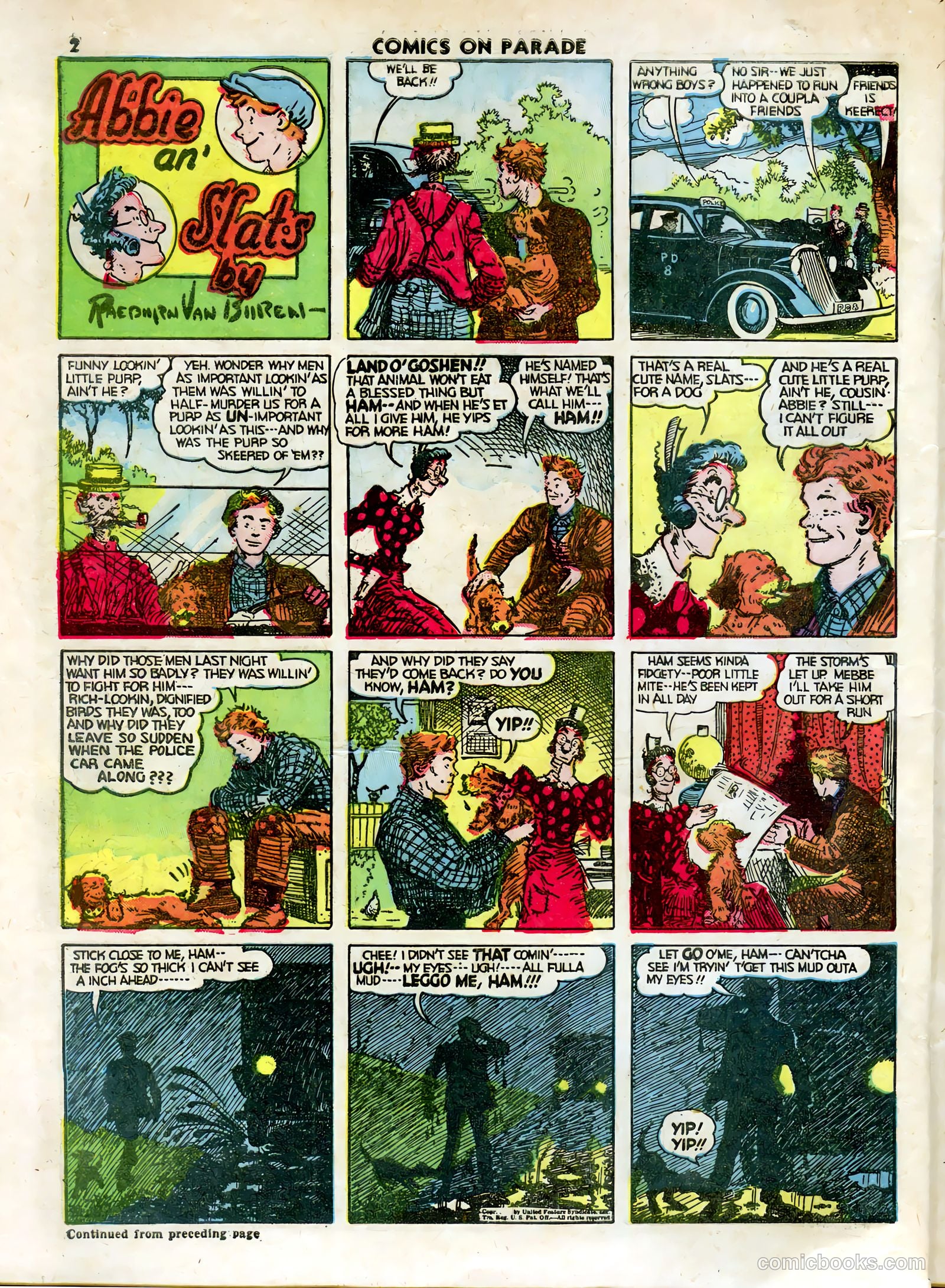 Comics on Parade #26 — page 5 of 56