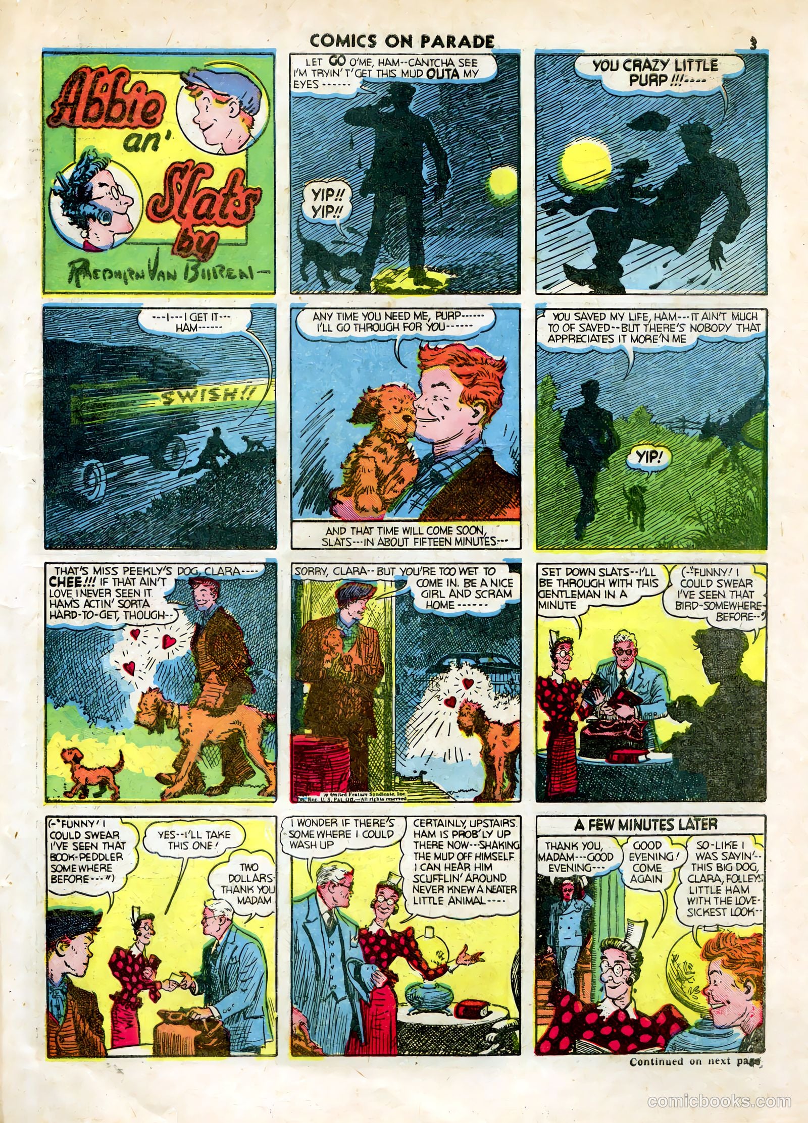 Comics on Parade #26 — page 6 of 56