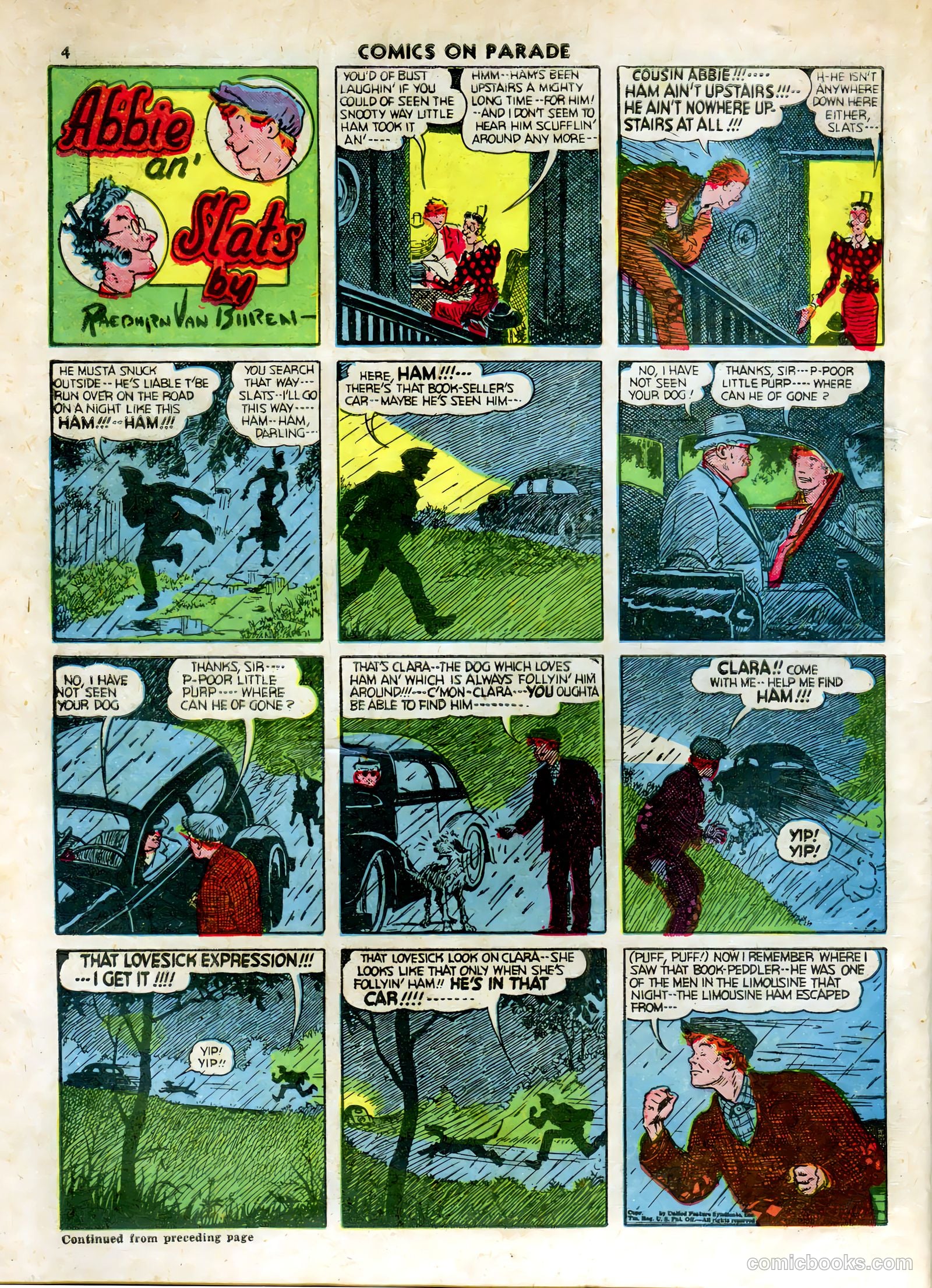 Comics on Parade #26 — page 7 of 56