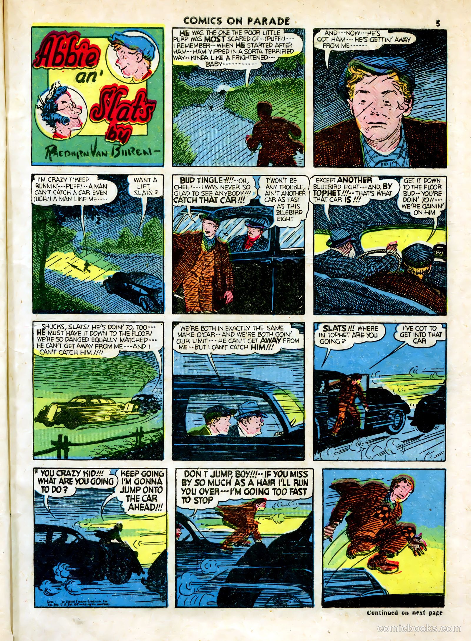 Comics on Parade #26 — page 8 of 56