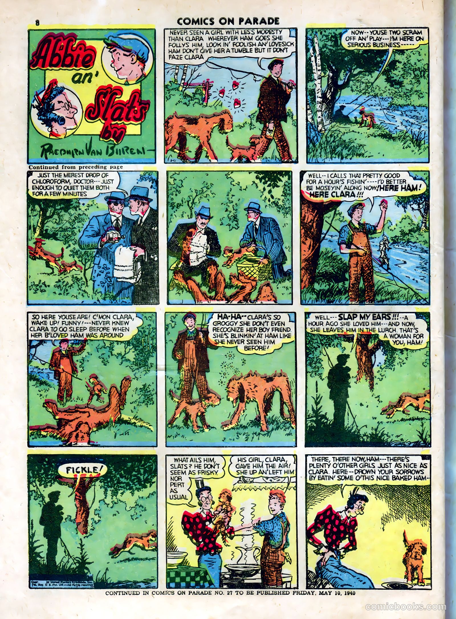 Comics on Parade #26 — page 11 of 56