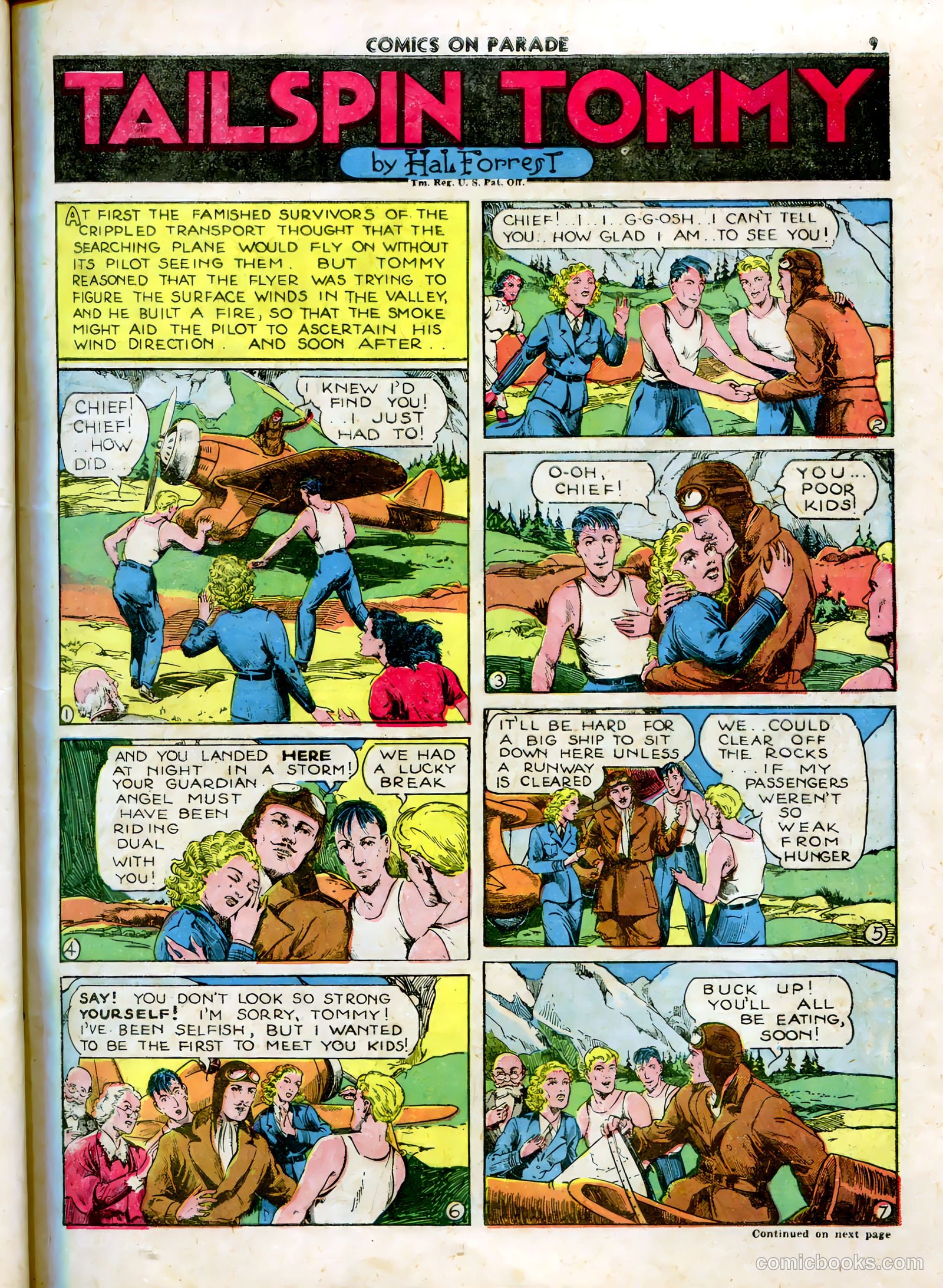 Comics on Parade #26 — page 12 of 56