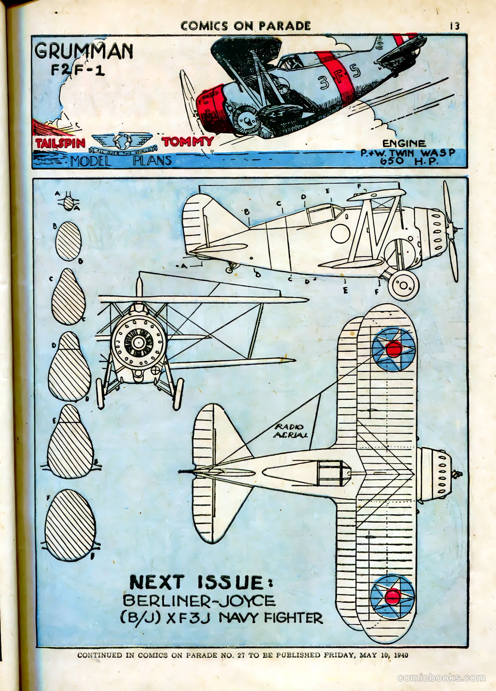 Comics on Parade #26 — page 16 of 56