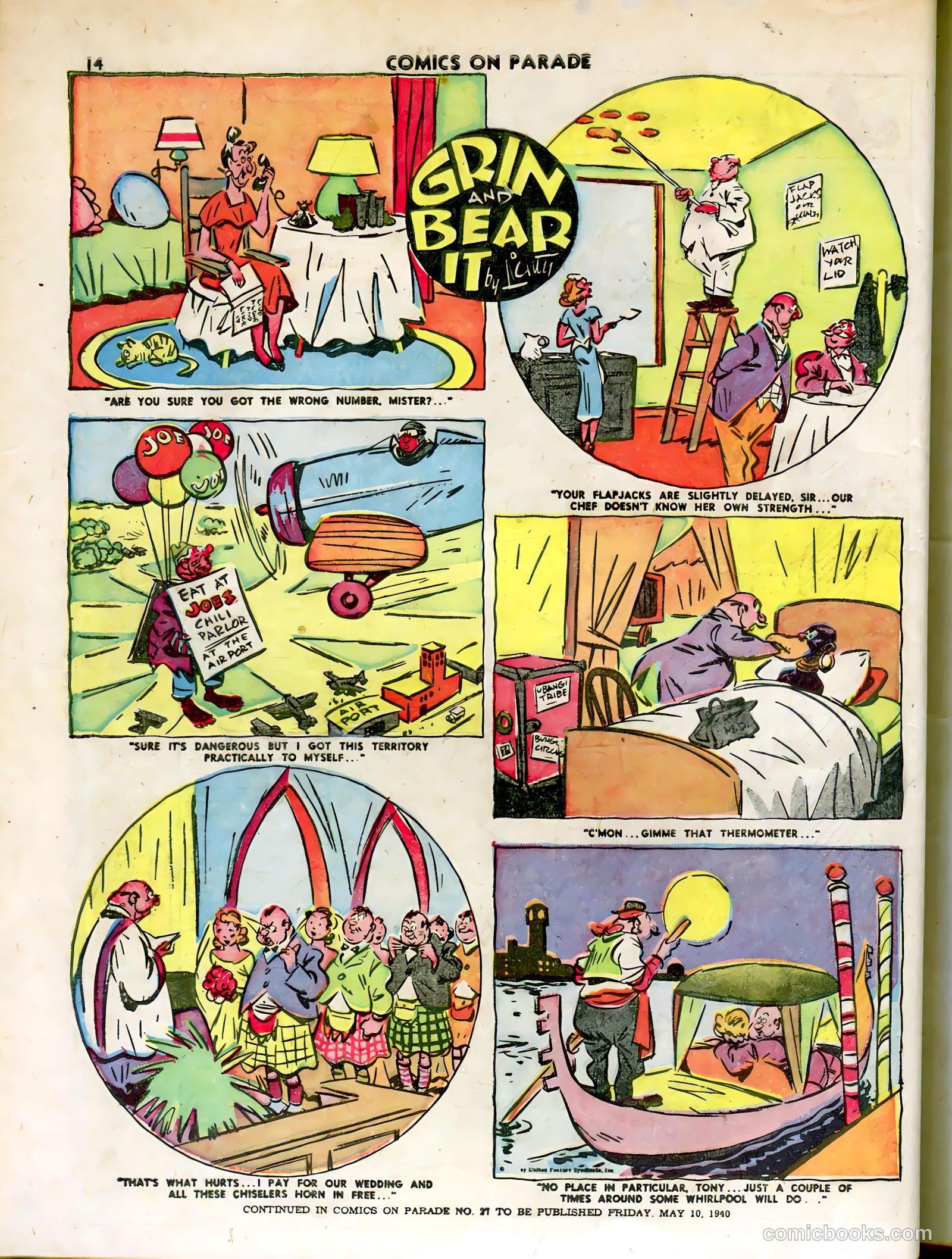 Comics on Parade #26 — page 17 of 56
