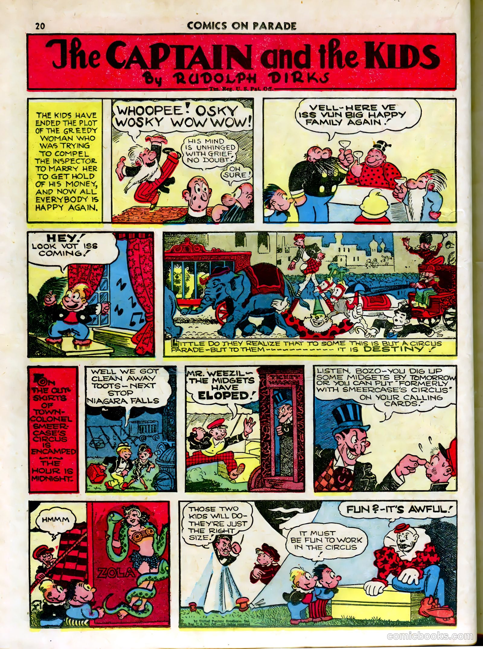 Comics on Parade #26 — page 20 of 56